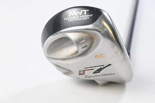 TaylorMade R7 Steel #3 Wood / 15 Degree / Regular Flex Taylormade Reax 70