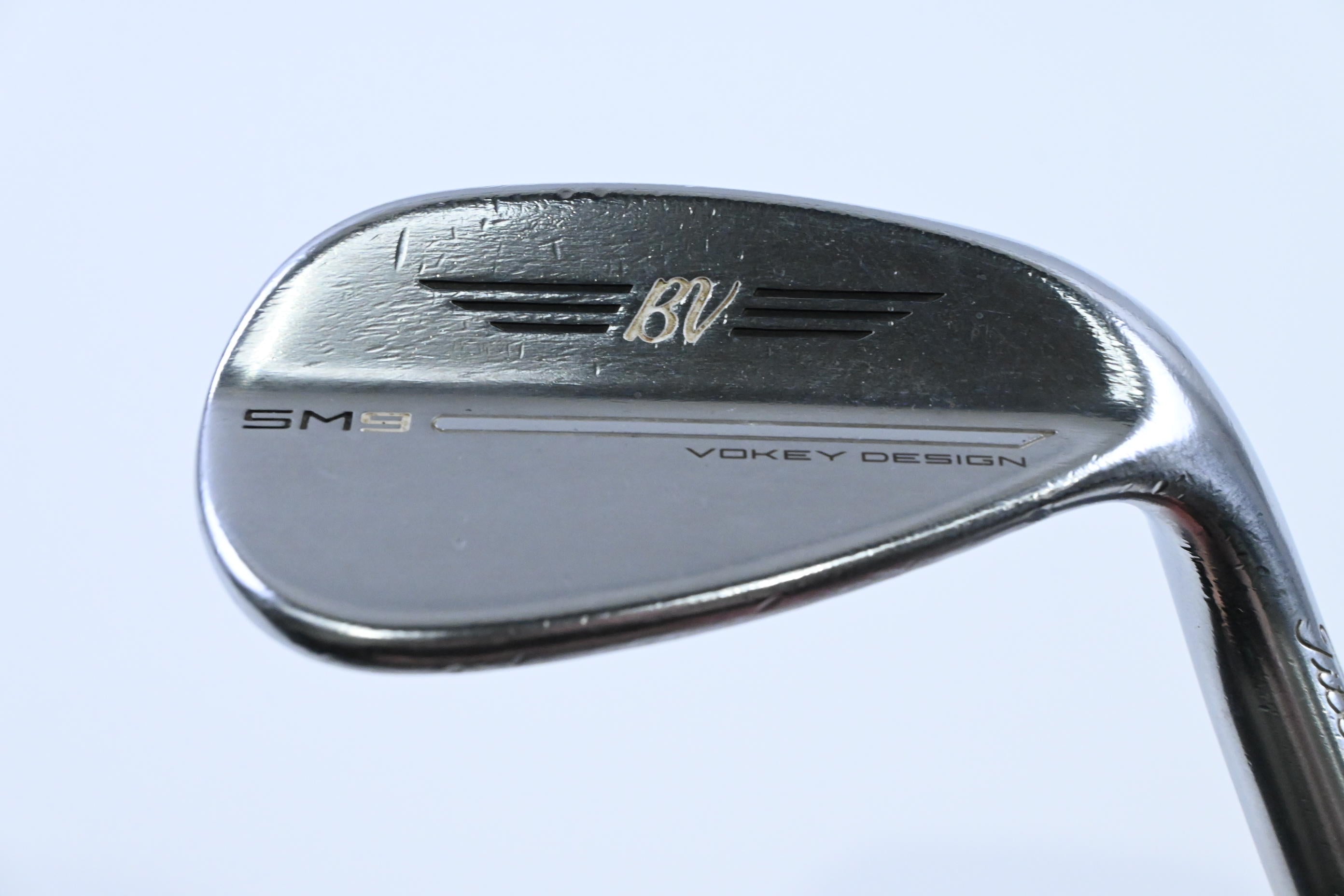 Titleist Vokey SM9 Gap Wedge / 52 Degree / Wedge Flex Steel Shaft