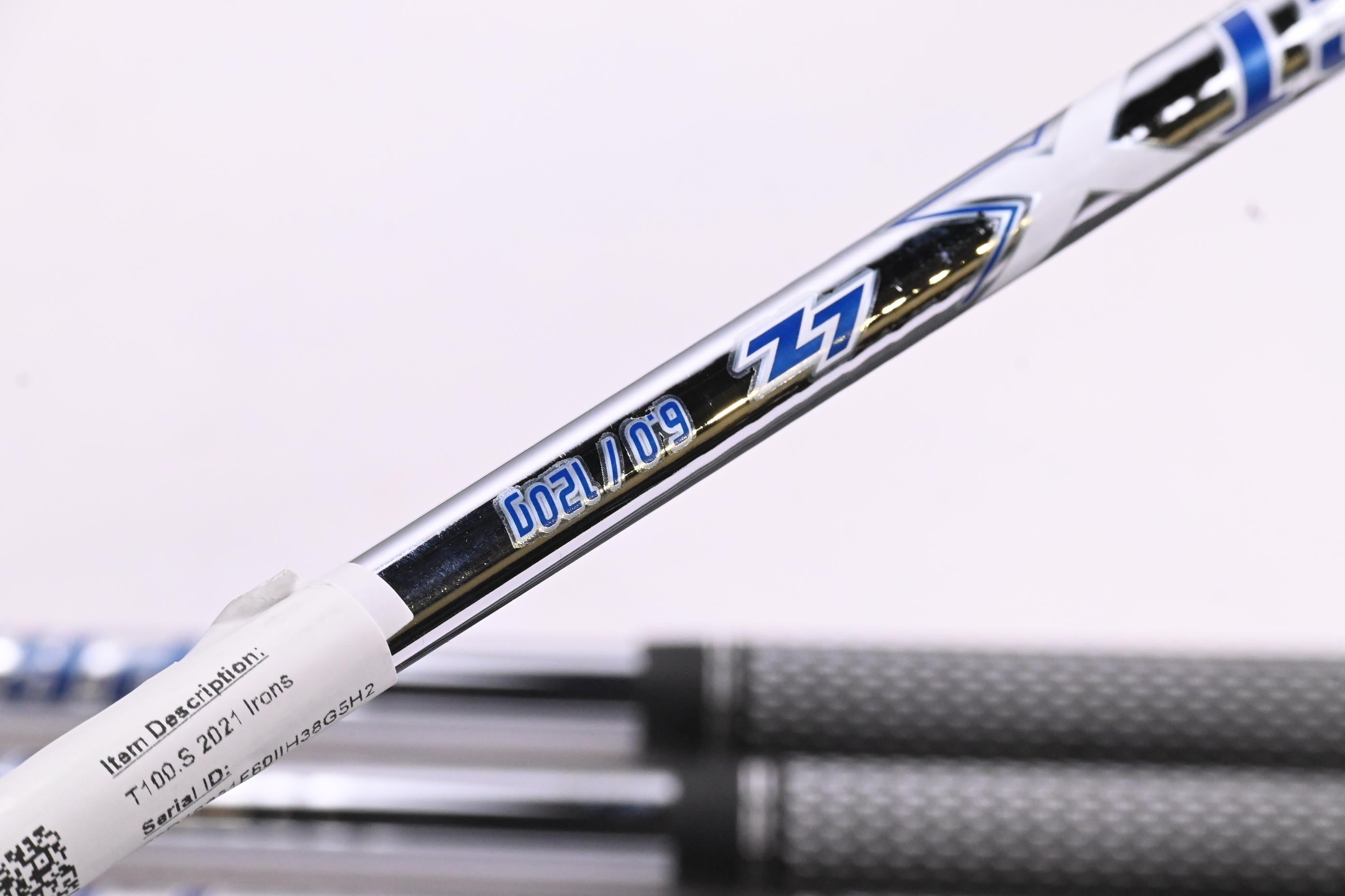 Titleist T100.S 2021 Irons / 4-PW+48° / Stiff Flex Project X LZ 120 Shafts