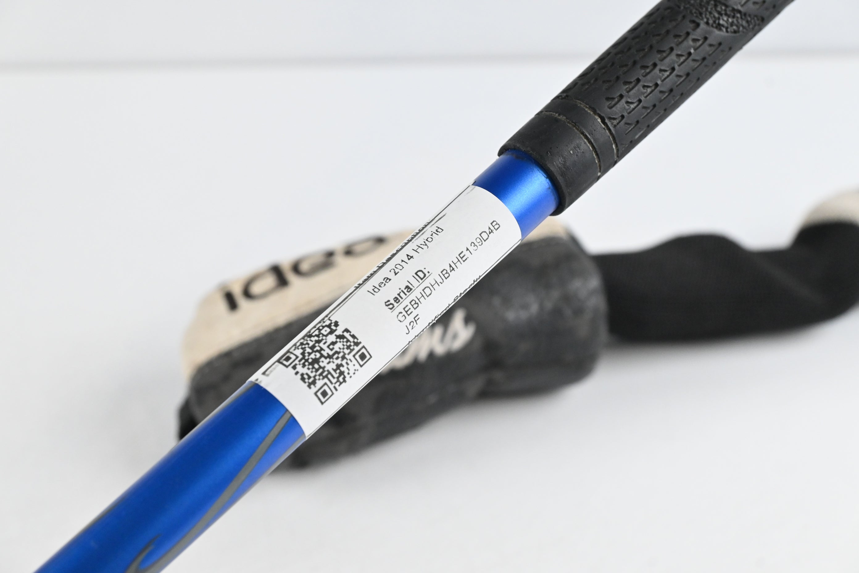 Adams Idea 2014 #4 Hybrid / 22 Degree / Regular Flex Bassara 60 Shaft