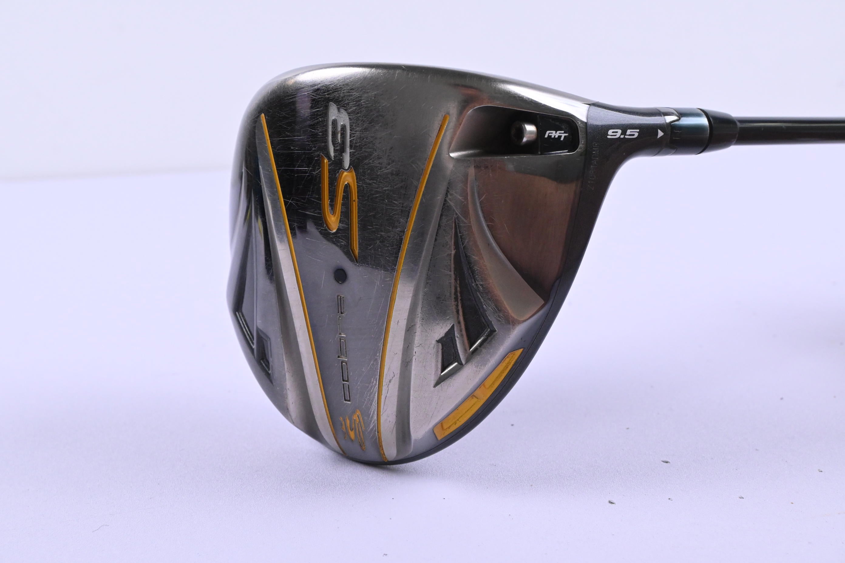Cobra S3 Driver / 9.5 Degree / Regular Flex Fujikura Blur Shaft