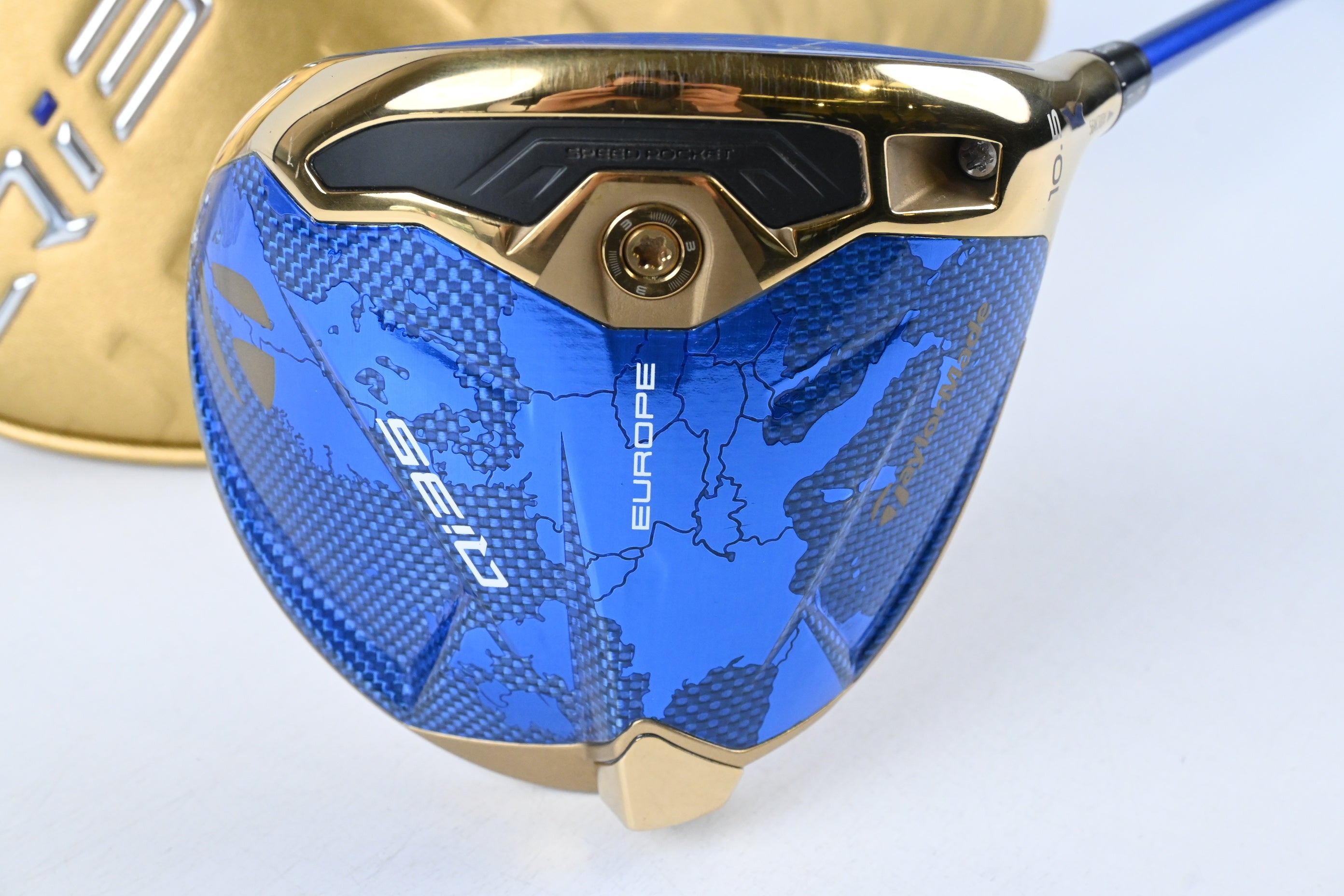 Taylormade Qi35 Europe Driver / 10.5 Degree / Stiff Flex Airspeeder 50 Shaft