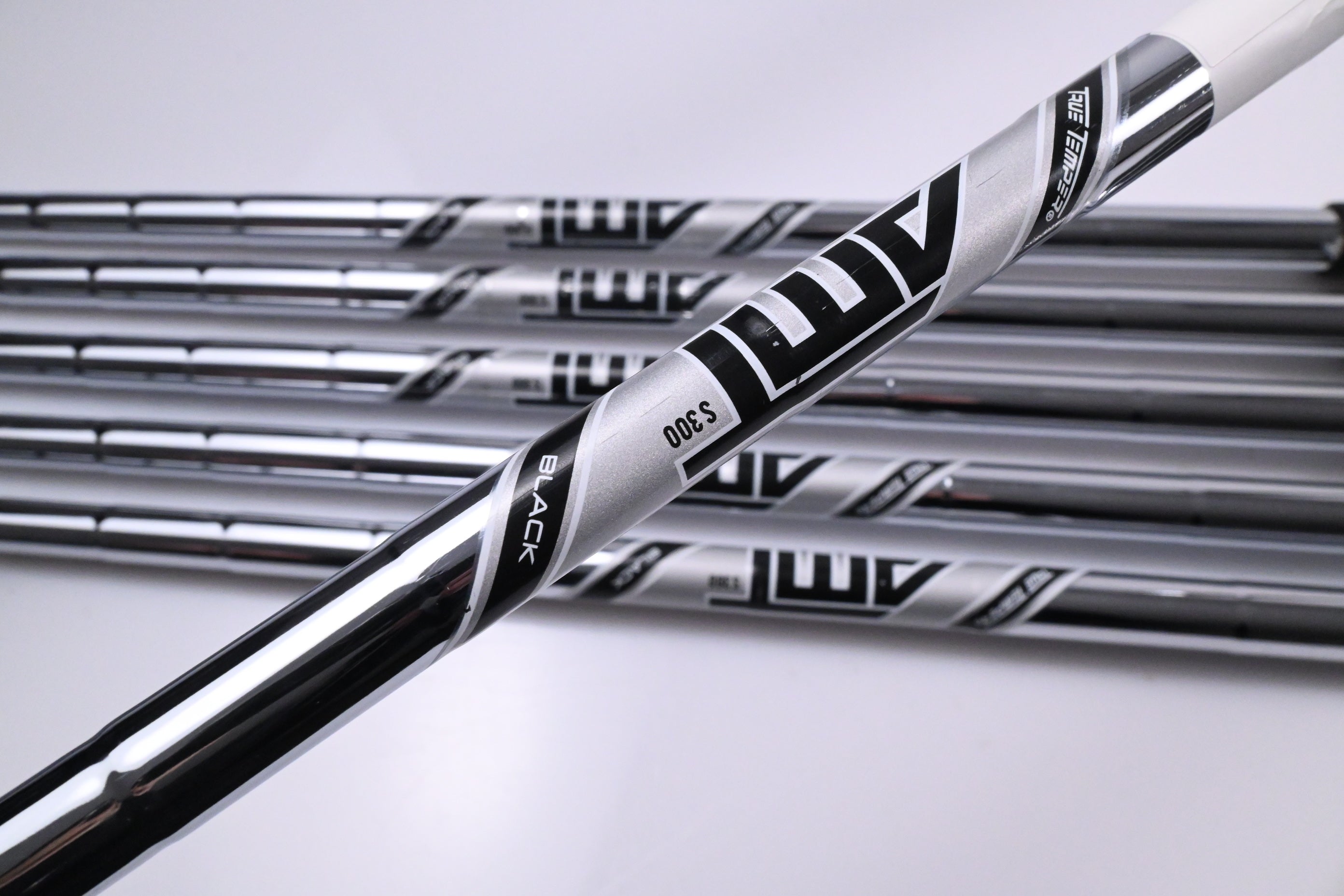 Titleist T200 2023 Irons / 6-PW+48° / Stiff Flex AMT Black S300 Shafts
