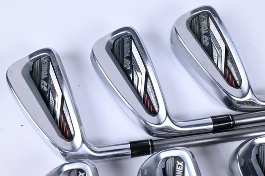 Left Hand Yonex Ezone GT 2022 Irons / 7-PW+GW+SW / Regular Flex Yonex RK-03GT