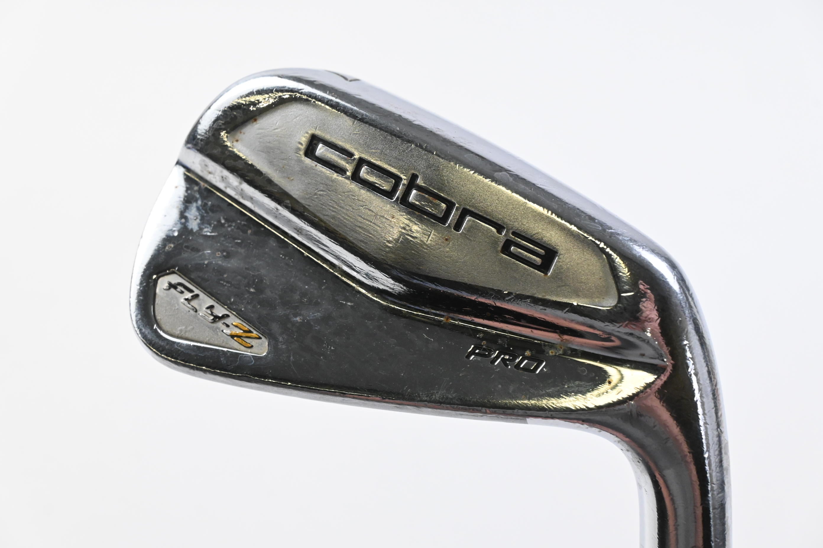 Cobra Fly-Z Pro #7 Iron / Stiff+ Flex KBS Tour Shaft