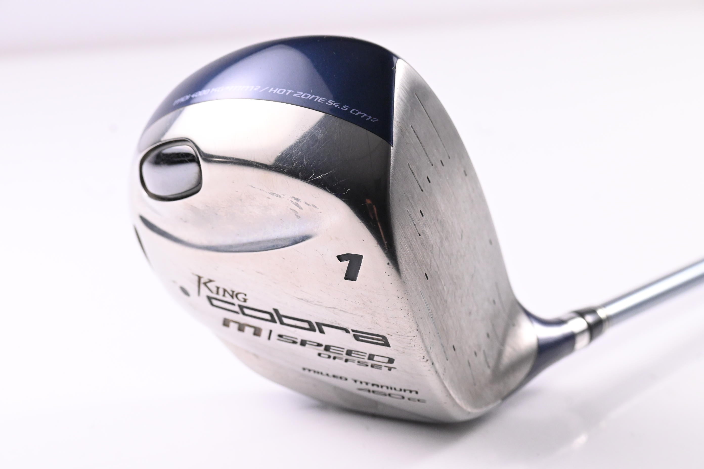 Ladies King Cobra M-Speed Driver / 12 Degree / Ladies Flex Bassara 45 Shaft