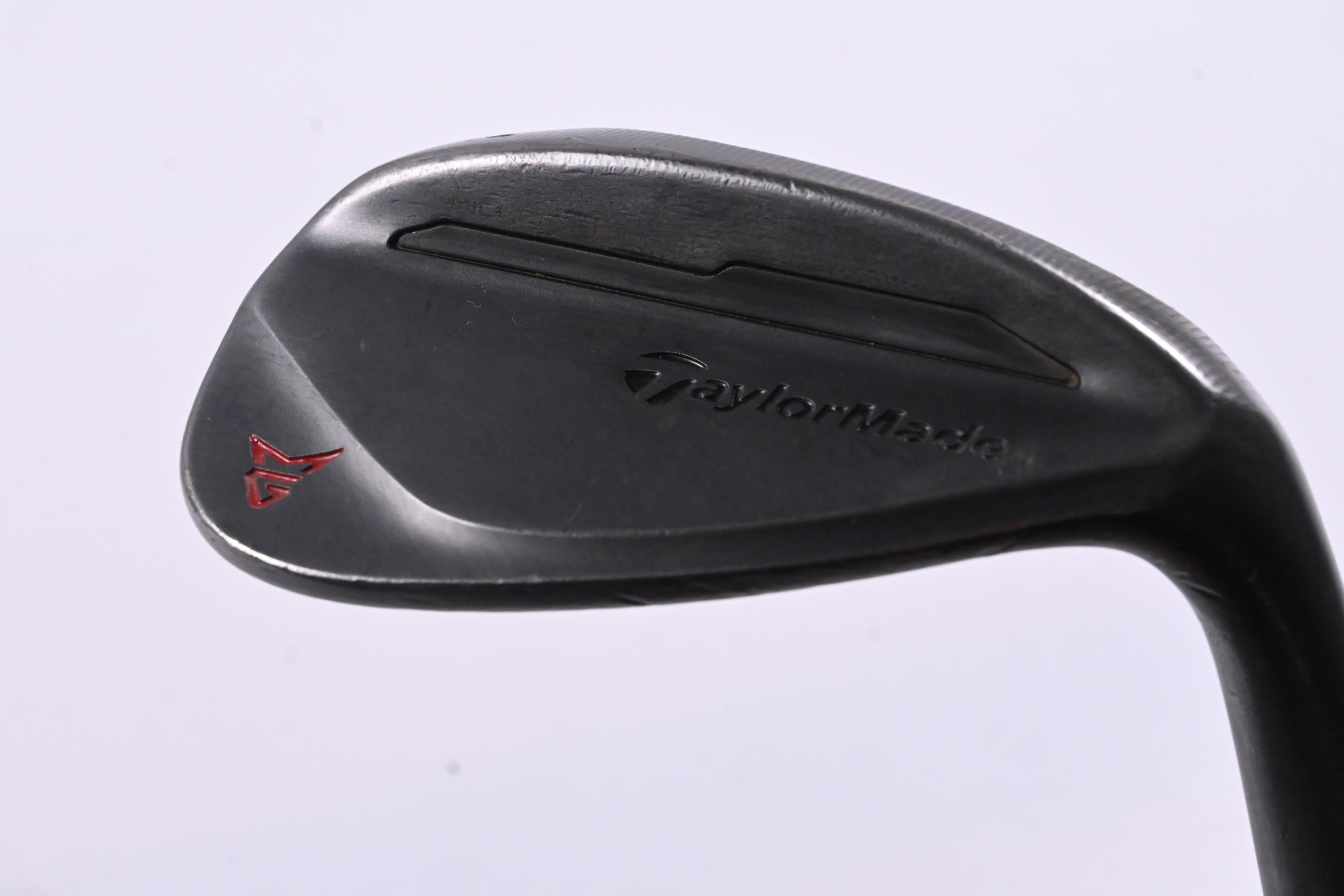Taylormade Milled Grind 2 Black Sand Wedge / 54 Degree / Stiff Flex Dynamic Gold S200