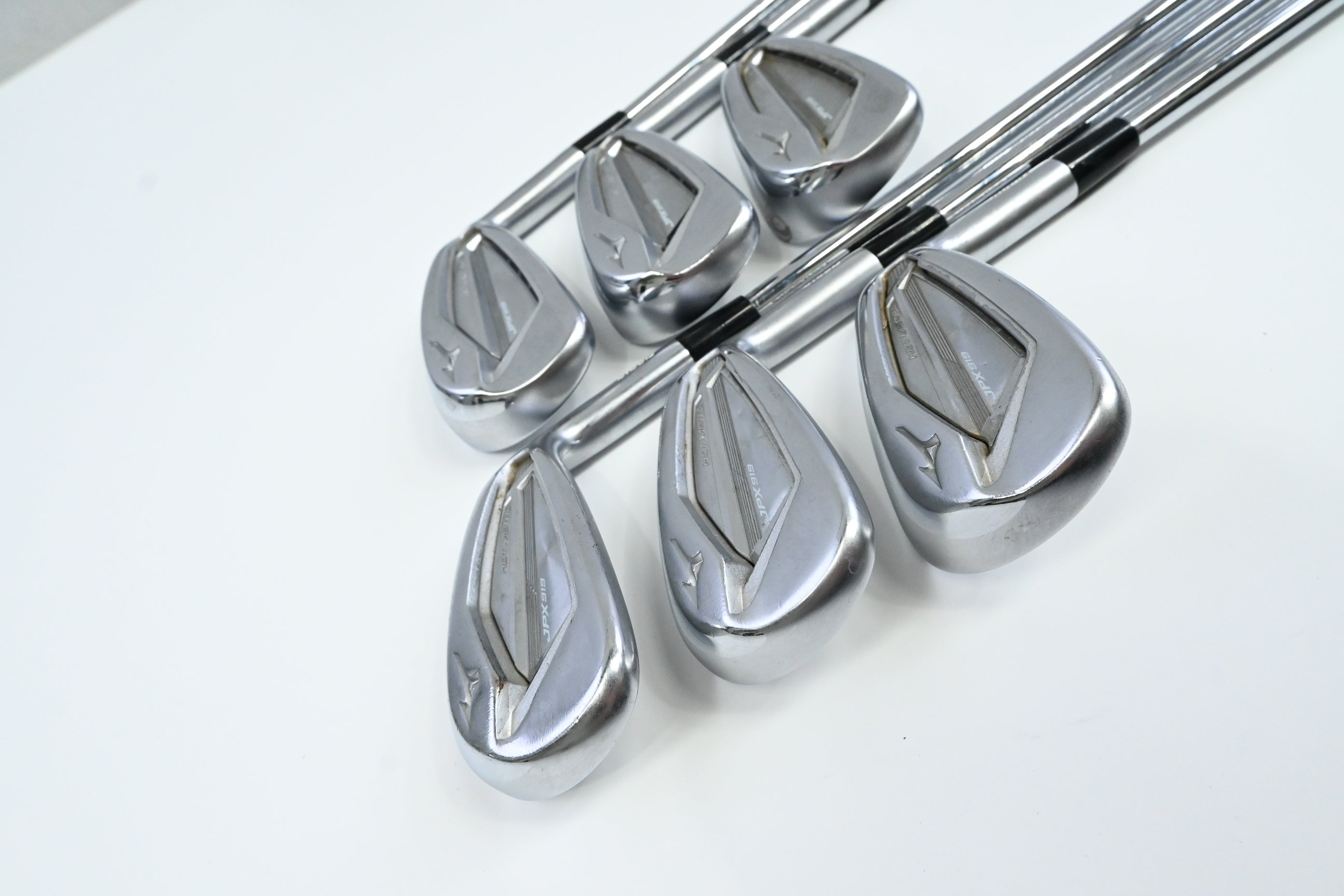 Mizuno JPX 919 Hot Metal Irons / 5-PW / Regular Flex NS Pro Modus3 Tour 105