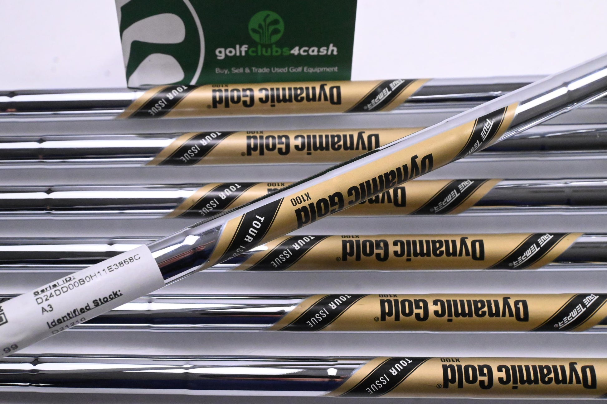 Callaway Apex MB 24 Irons / 3-9i / X-Flex Dynamic Gold X100 Shafts