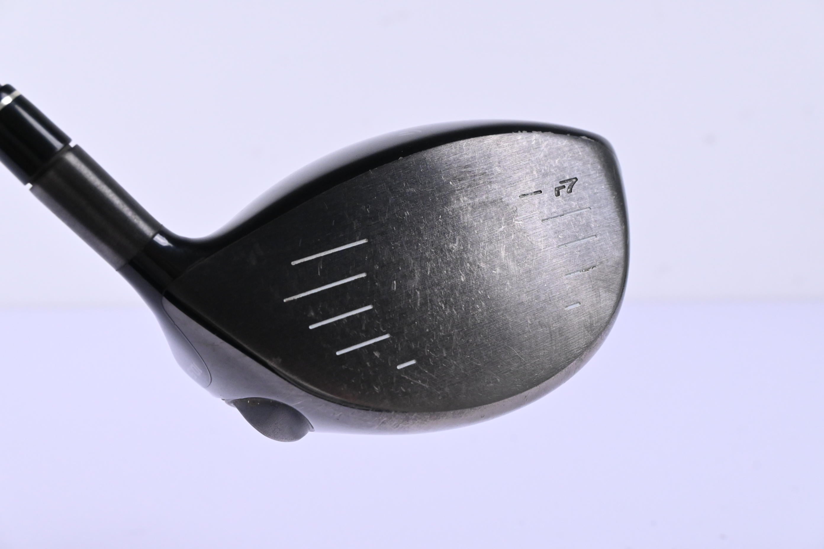 Left Hand Taylormade R7 Superquad Driver / 10.5 Degree / Regular Flex REAX 65