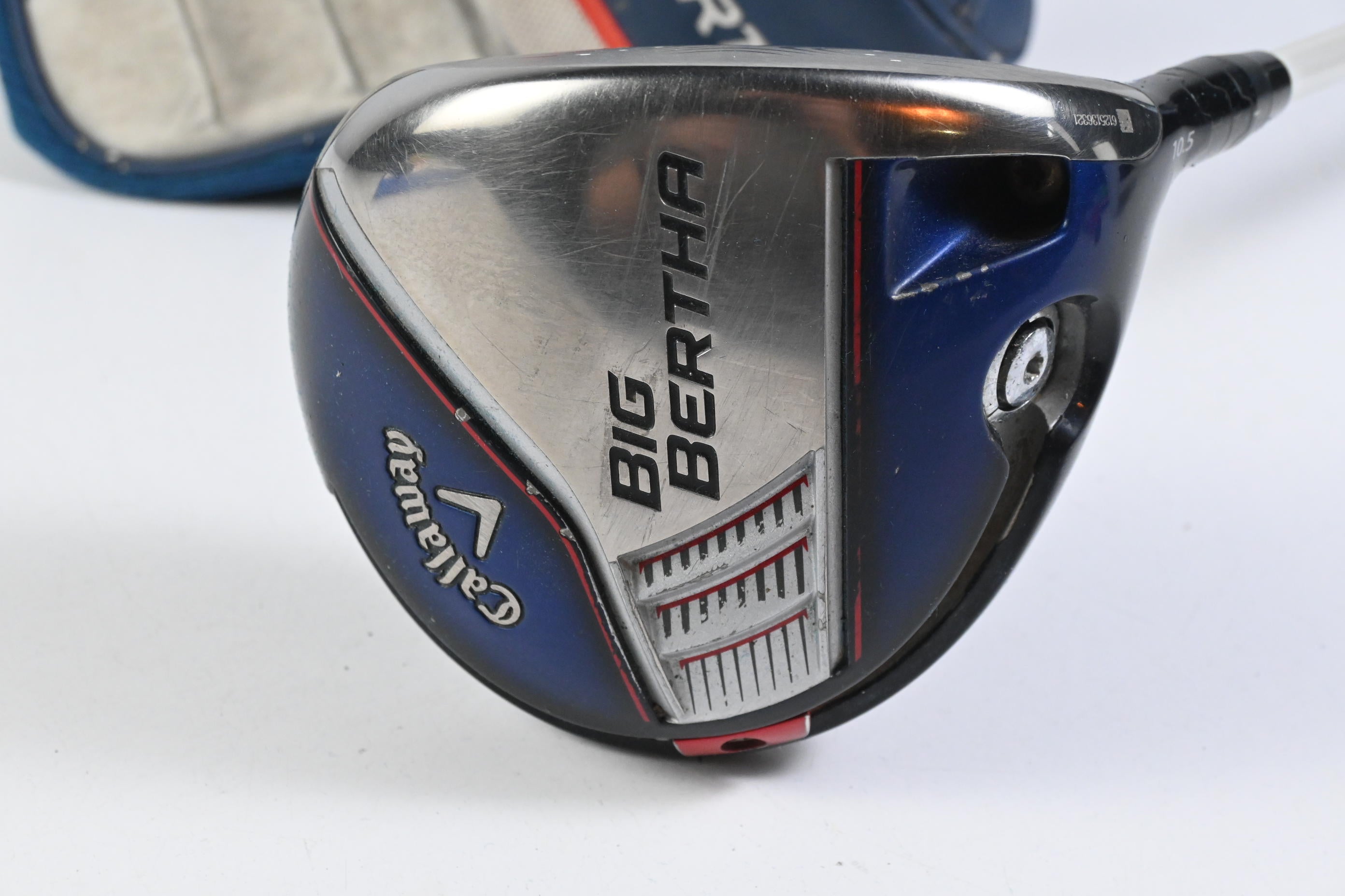 Callaway Big Bertha 2014 Driver / 10.5 Degree / Senior Flex Fubuki Z 50 Shaft