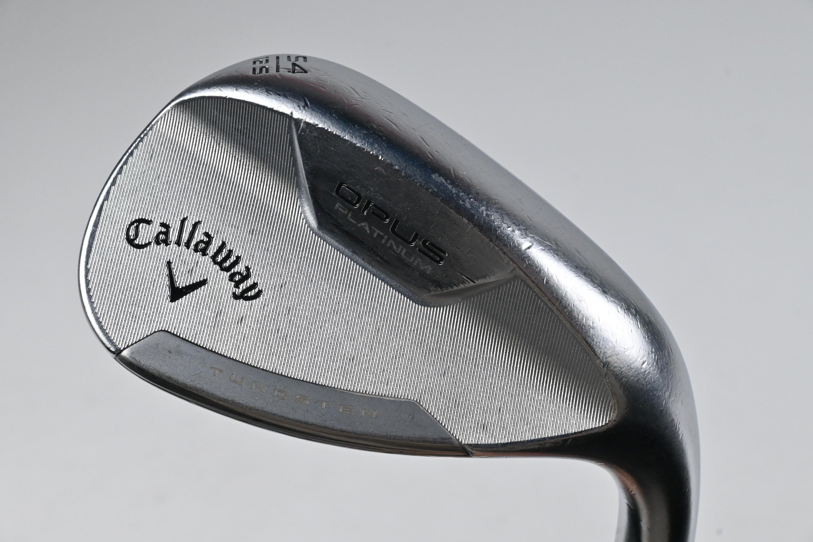 Callaway Opus Platinum Sand Wedge / 54 Degree / Wedge Flex Dynamic Gold 115
