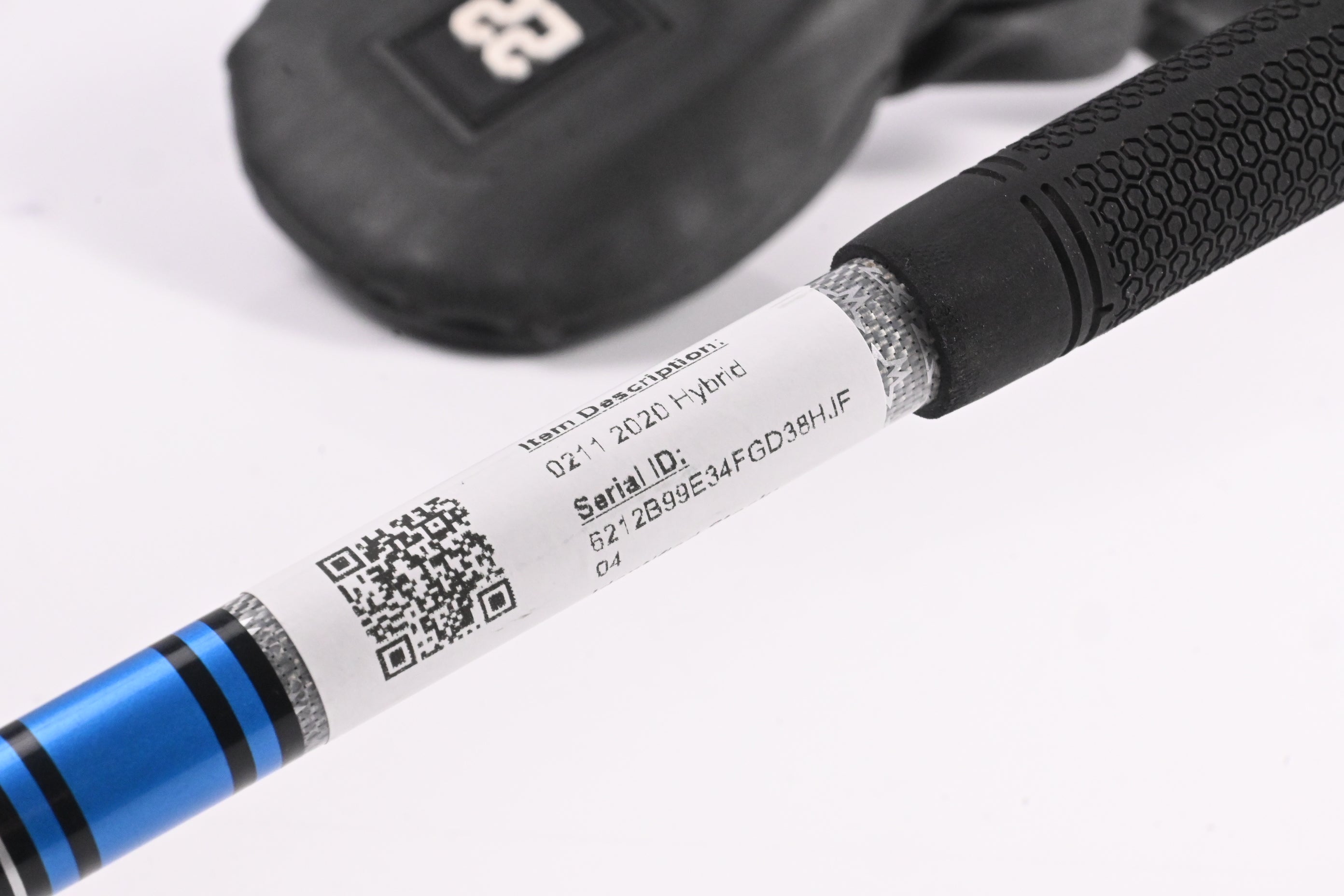 PXG 0211 2020 #4 Hybrid / 22 Degree / Regular Flex Tensei AV Raw Blue 75 Shaft