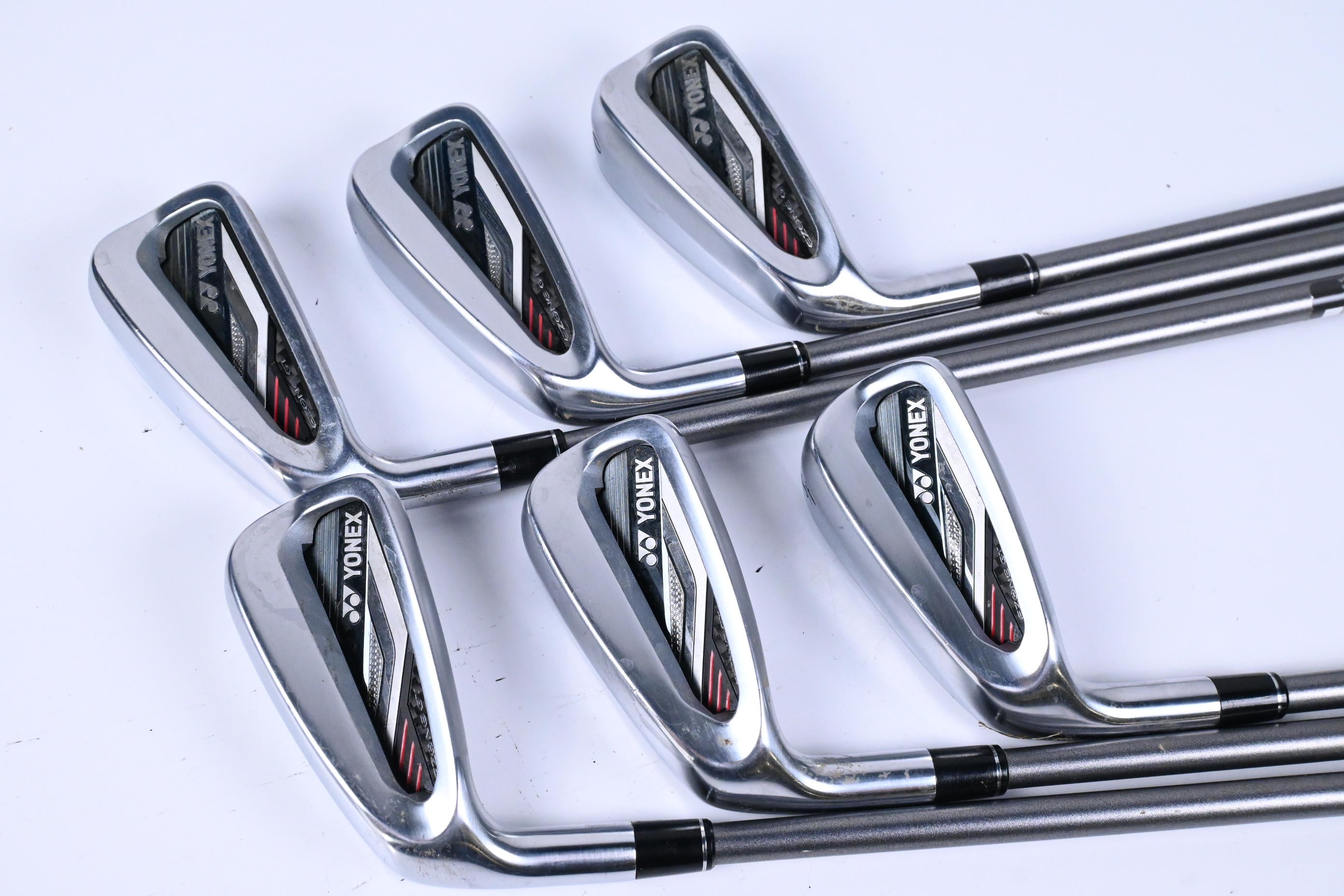 Left Hand Yonex Ezone GT 2022 Irons / 7-PW+GW+SW / Regular Flex Yonex RK-03GT