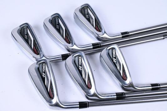 Left Hand Yonex Ezone GT 2022 Irons / 7-PW+GW+SW / Regular Flex Yonex RK-03GT