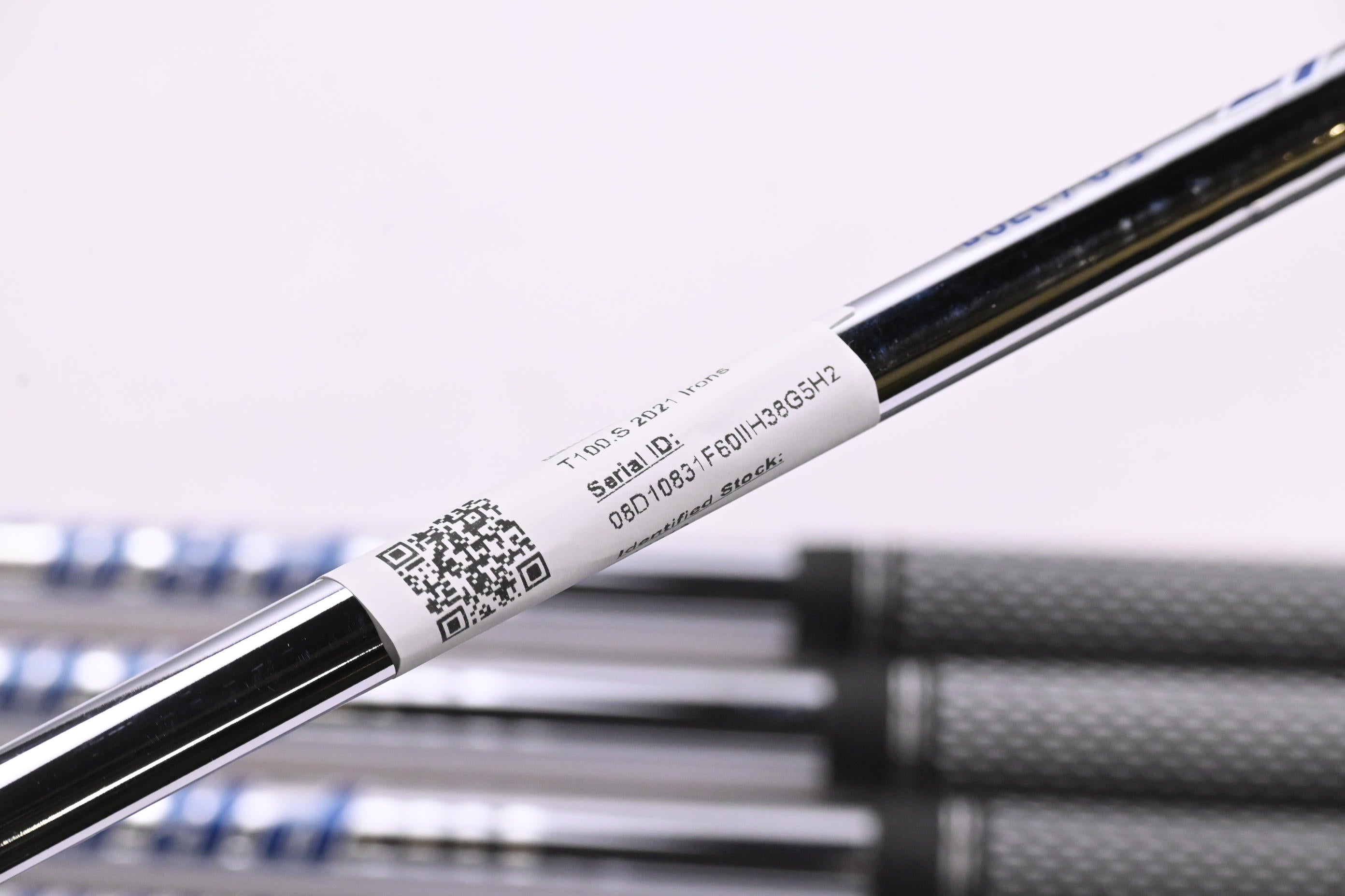 Titleist T100.S 2021 Irons / 4-PW+48° / Stiff Flex Project X LZ 120 Shafts