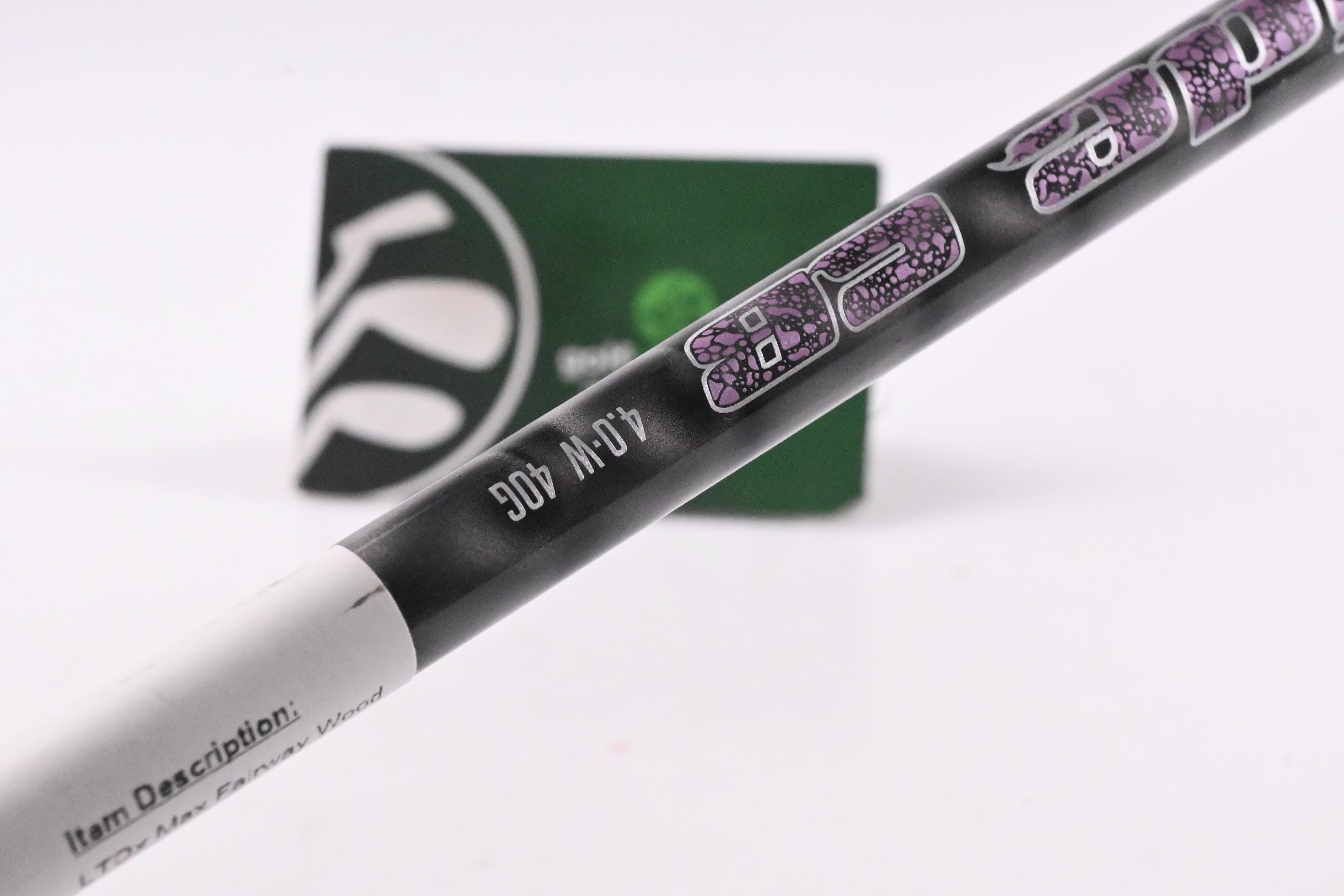 Ladies Cobra LTDx Max #5 Wood / 22.5 Degree / Ladies Flex EvenFlow Riptide CB 40