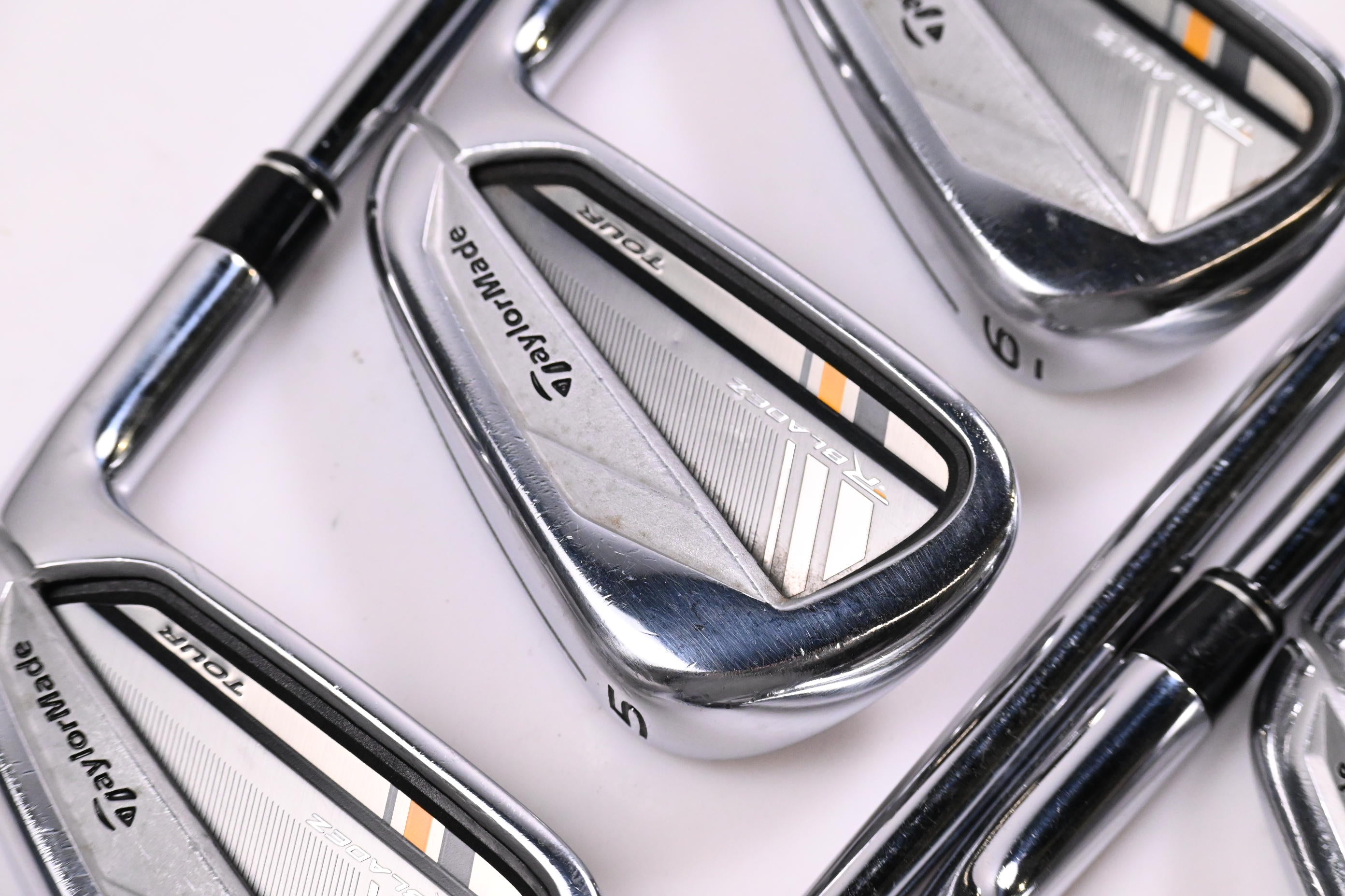 Taylormade Rocketbladez Tour Irons / 4-PW / Regular Flex KBS Tour Shafts