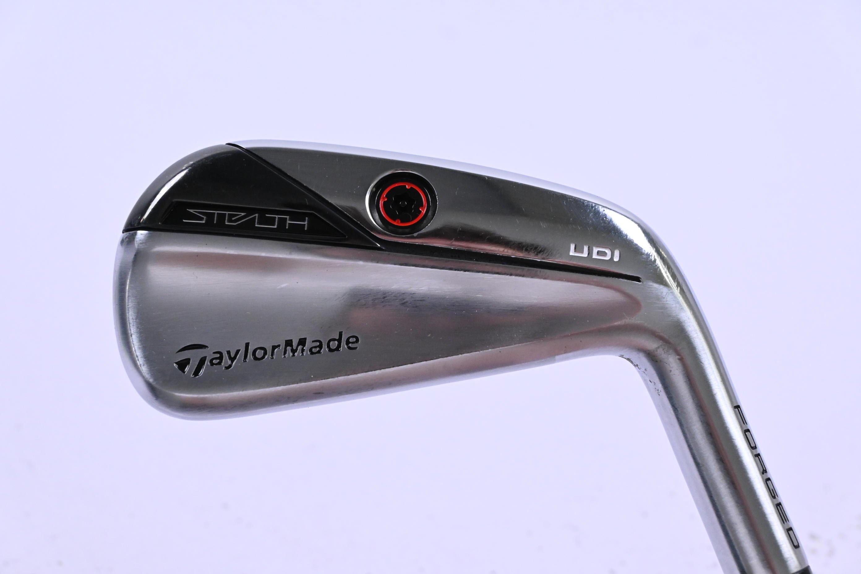 Taylormade Stealth UDI #2 Iron / 18 Degree / Stiff Flex Aldila Ascent 90 Shaft