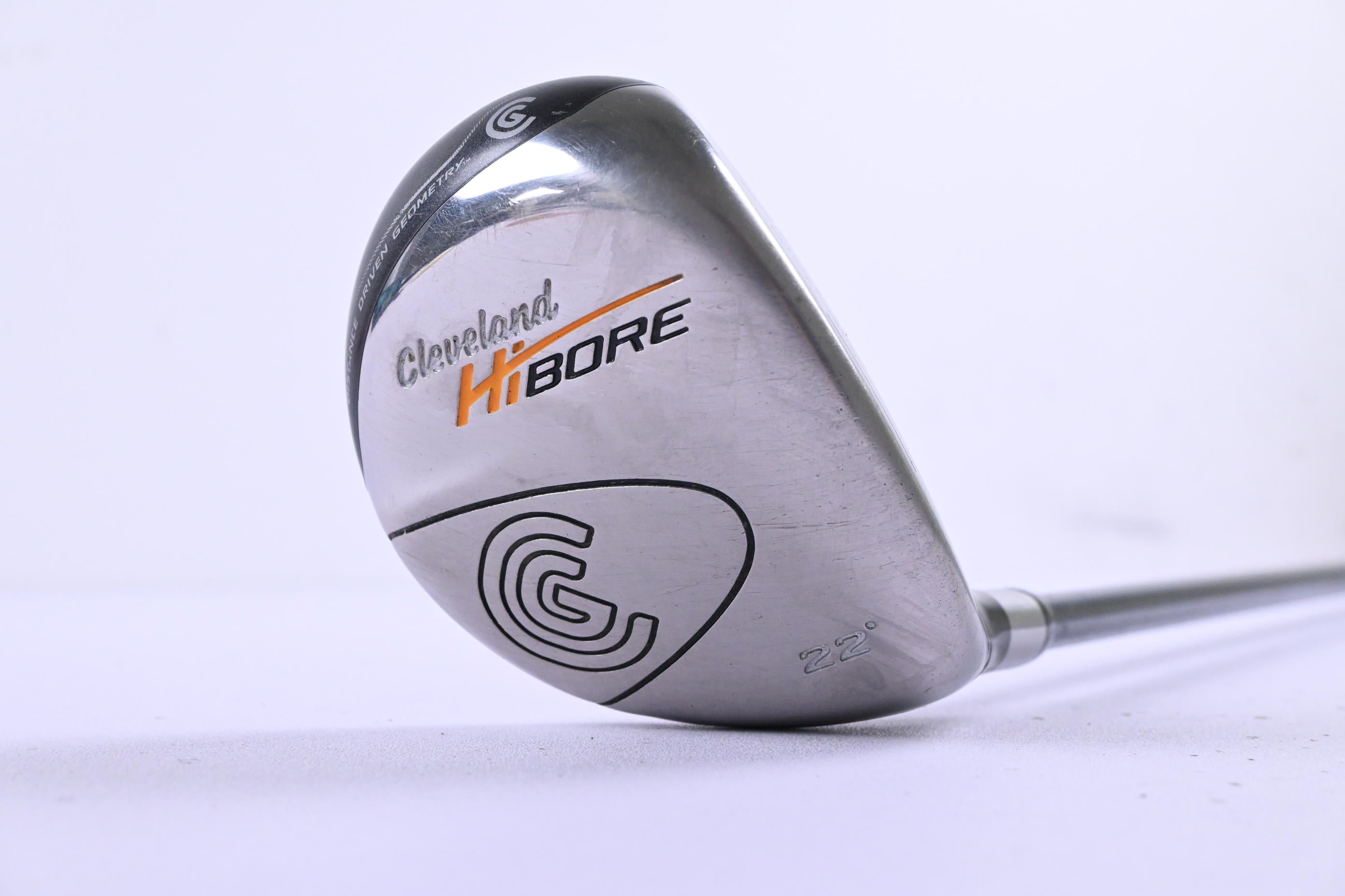 Cleveland HiBore #7 Wood / 22 Degree / Regular Flex Fujikura 55 Shaft