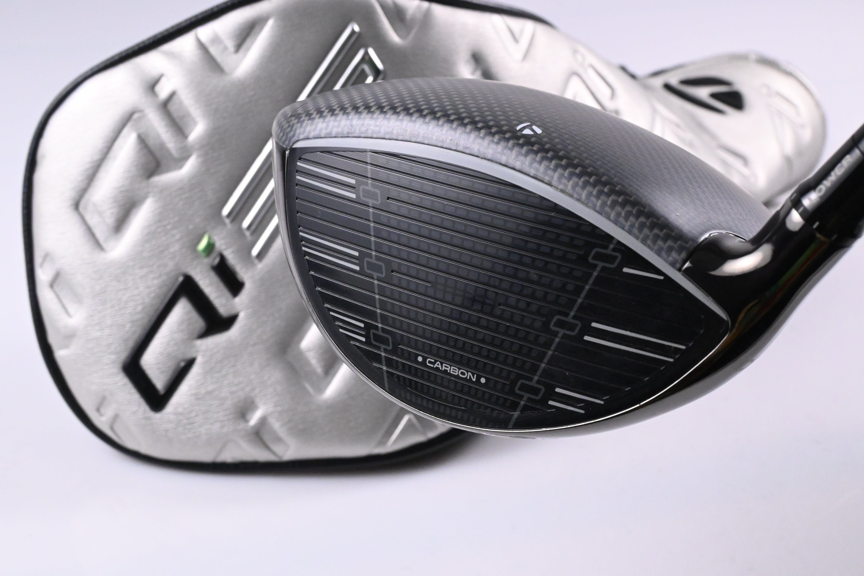 Taylormade Qi35 Max Lite Driver / 12 Degree / Senior Flex Vanquish 4 Shaft