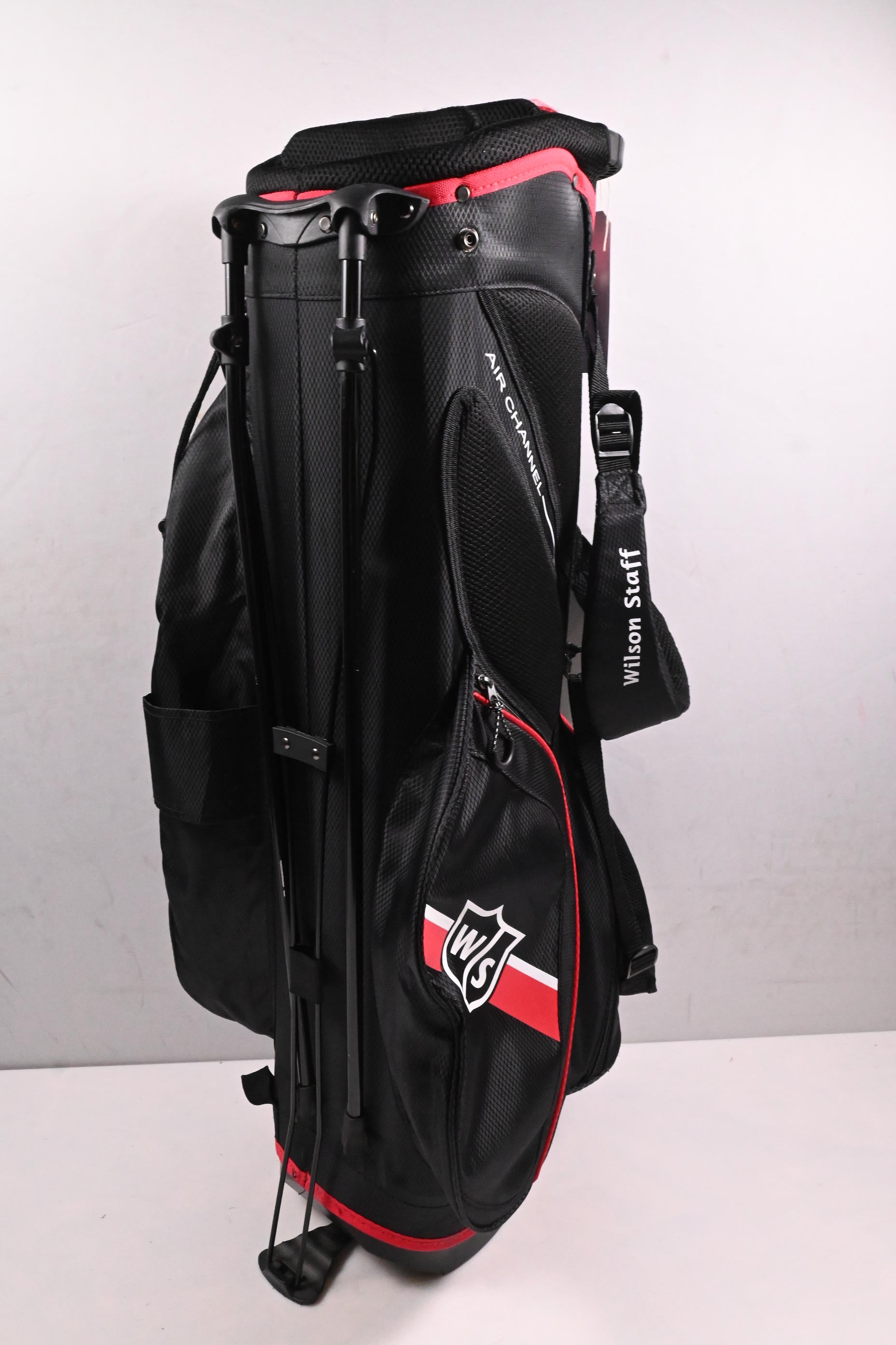 Wilson Stand Bag / 6-Way Divider / Black