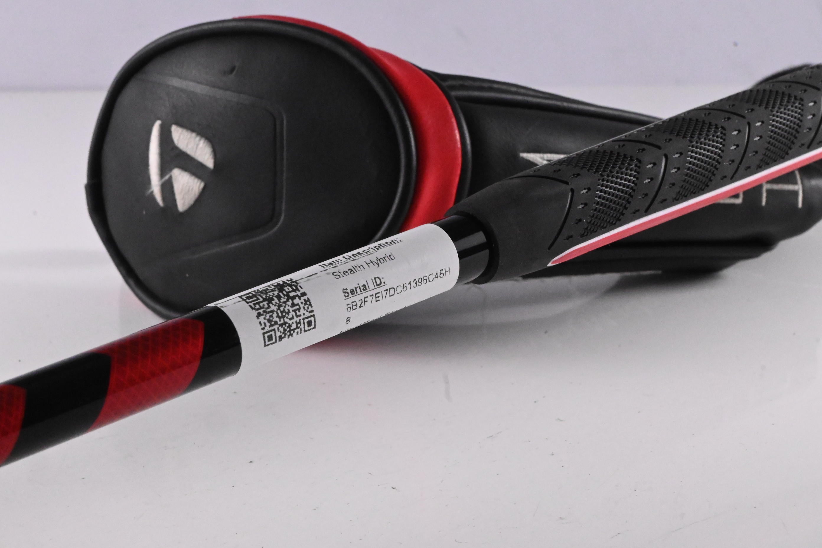 Taylormade Stealth #4 Hybrid / 22 Degree / Regular Flex Ventus Red 6 Shaft