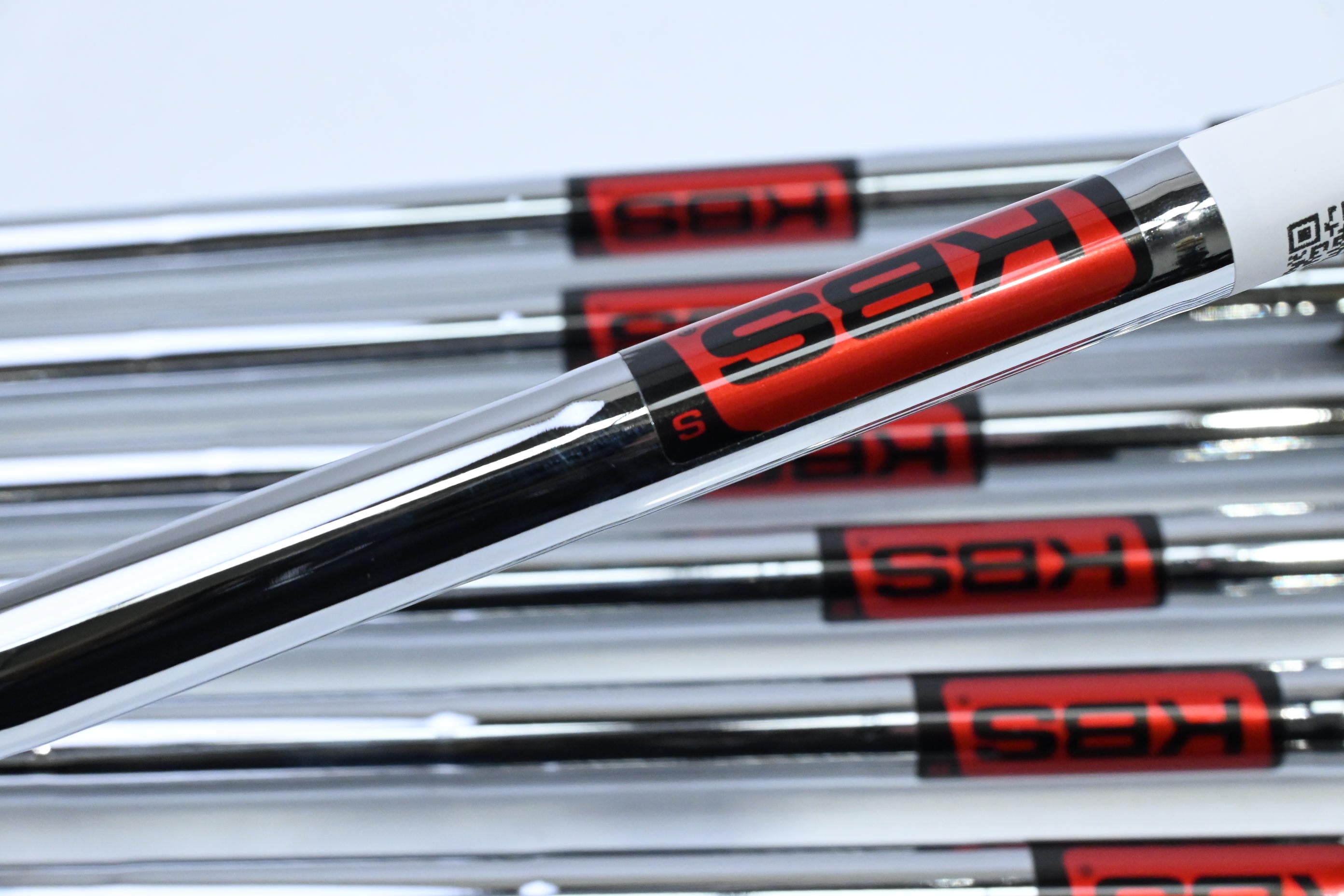 Mizuno Pro 241 Irons / 4-PW / Stiff Flex KBS Shafts