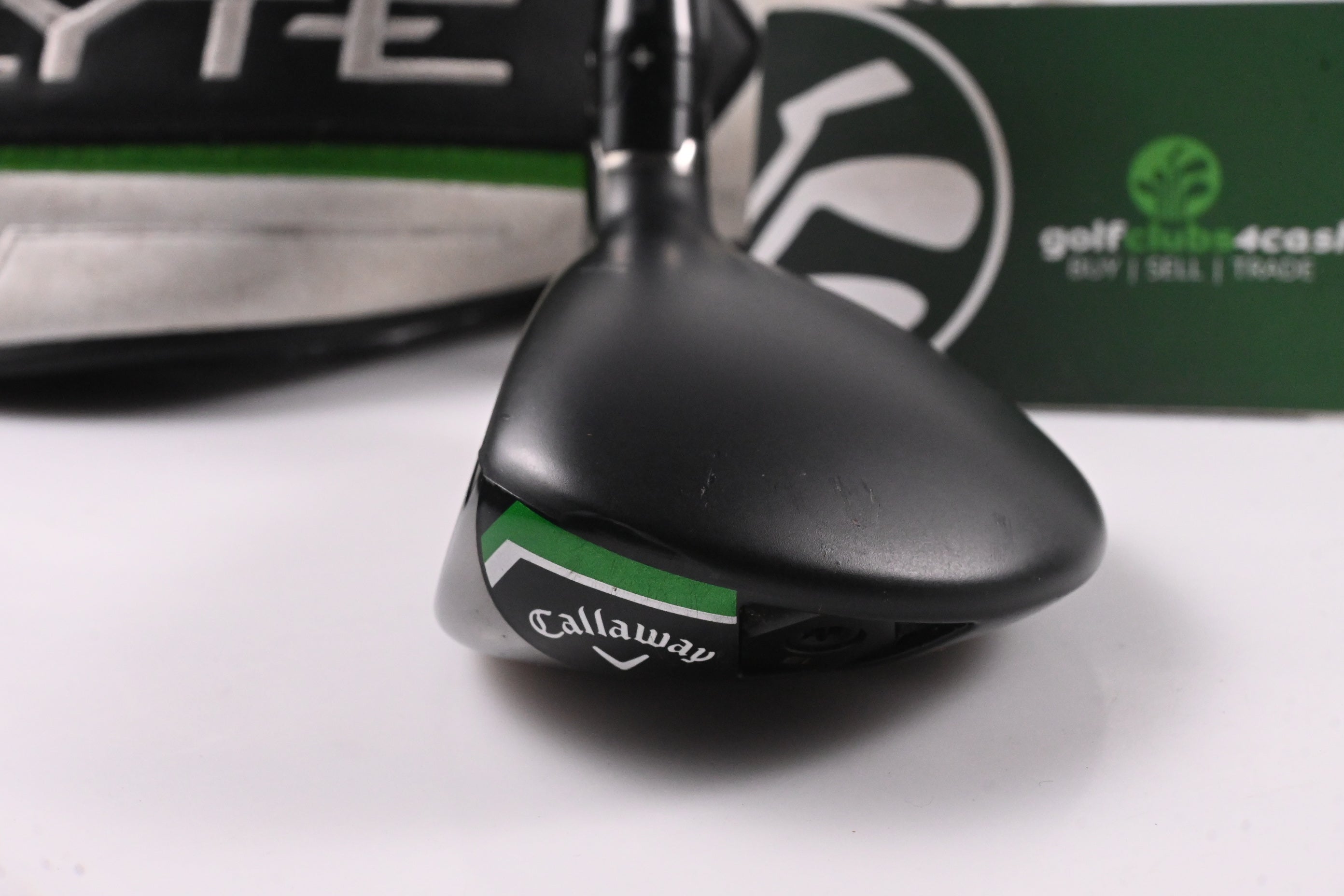 Left Hand Callaway Elyte #3 Hybrid / 19 Degree / Regular Flex KBS PG Hybrid 75