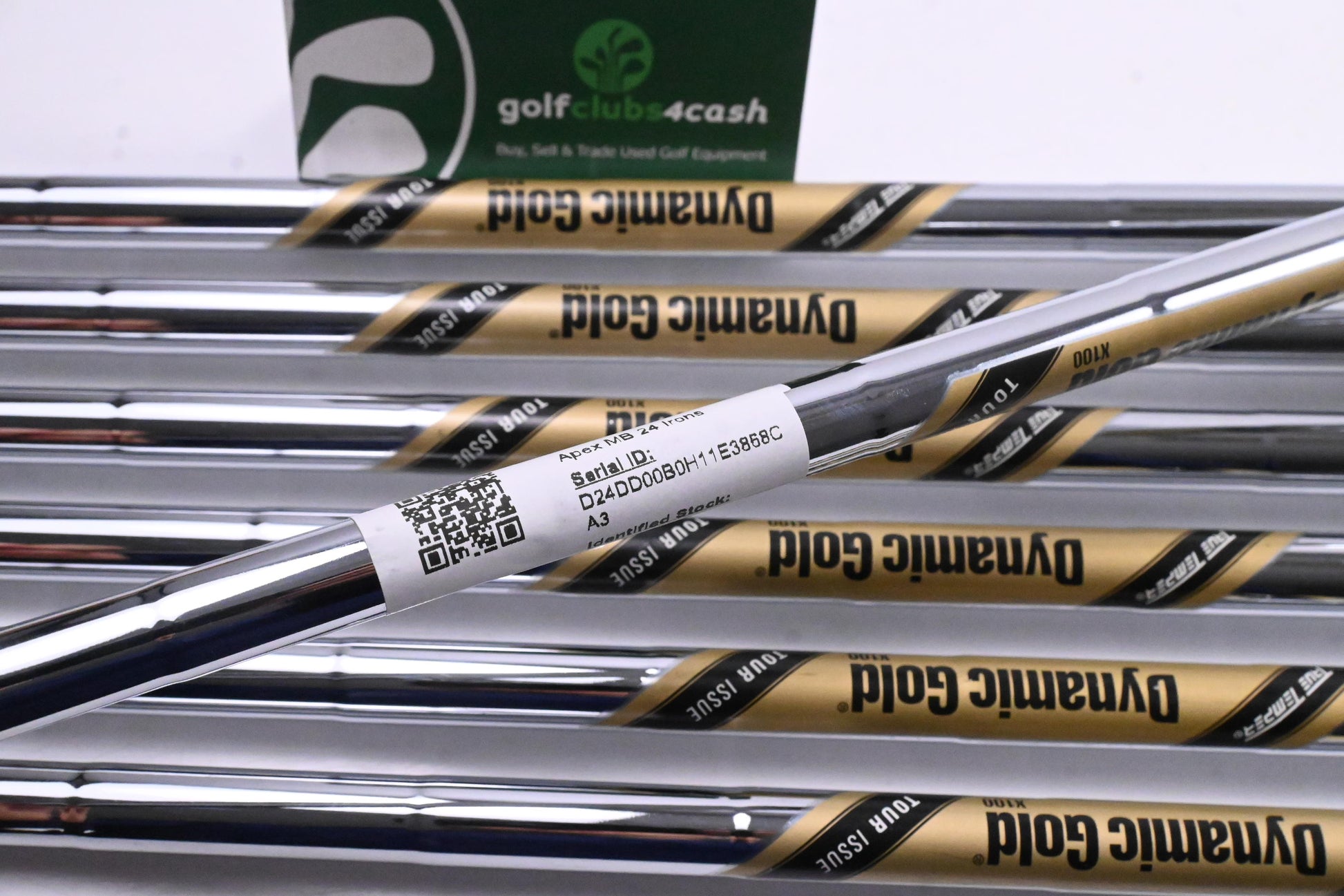 Callaway Apex MB 24 Irons / 3-9i / X-Flex Dynamic Gold X100 Shafts