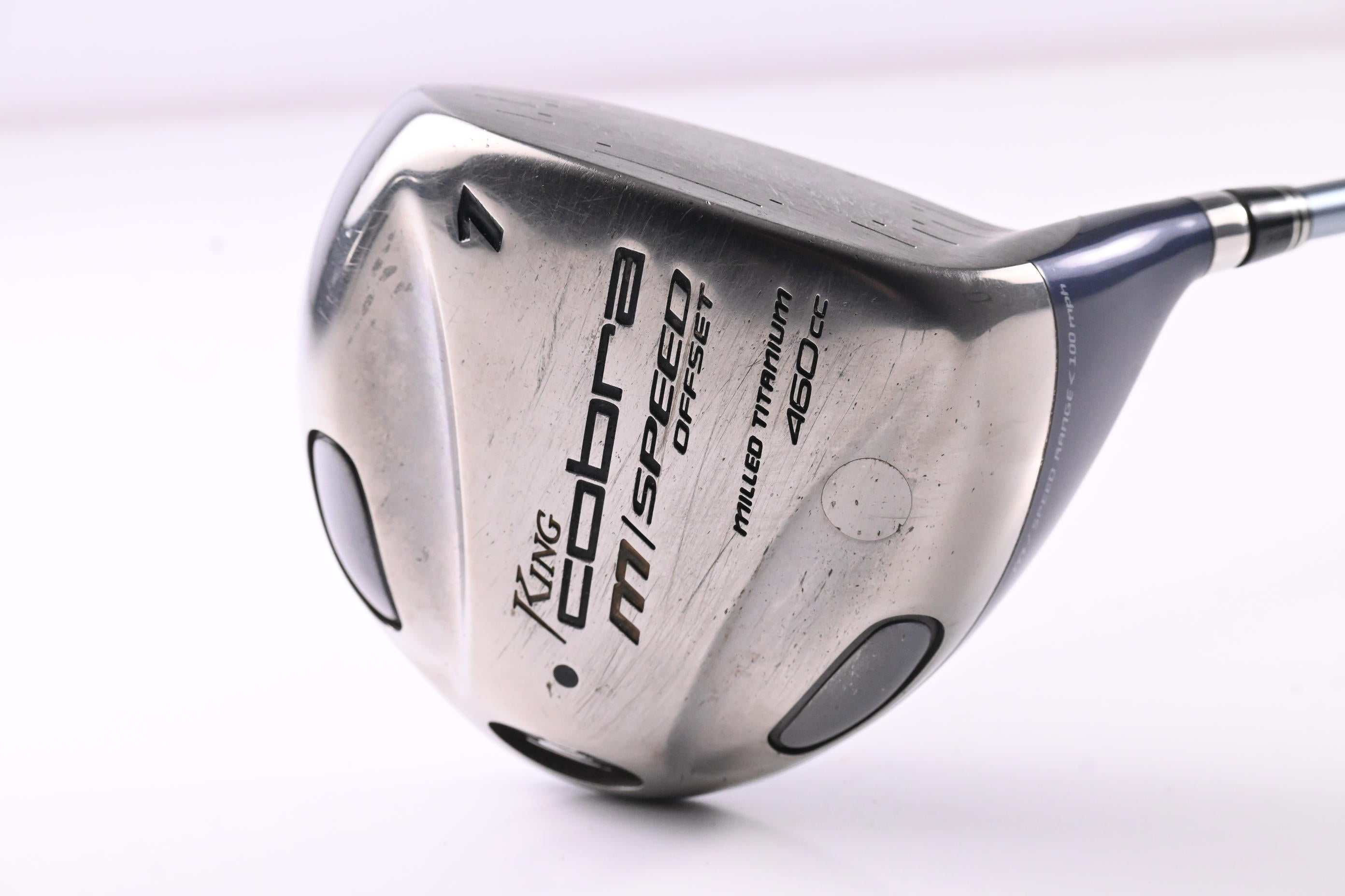Ladies King Cobra M-Speed Driver / 12 Degree / Ladies Flex Bassara 45 Shaft
