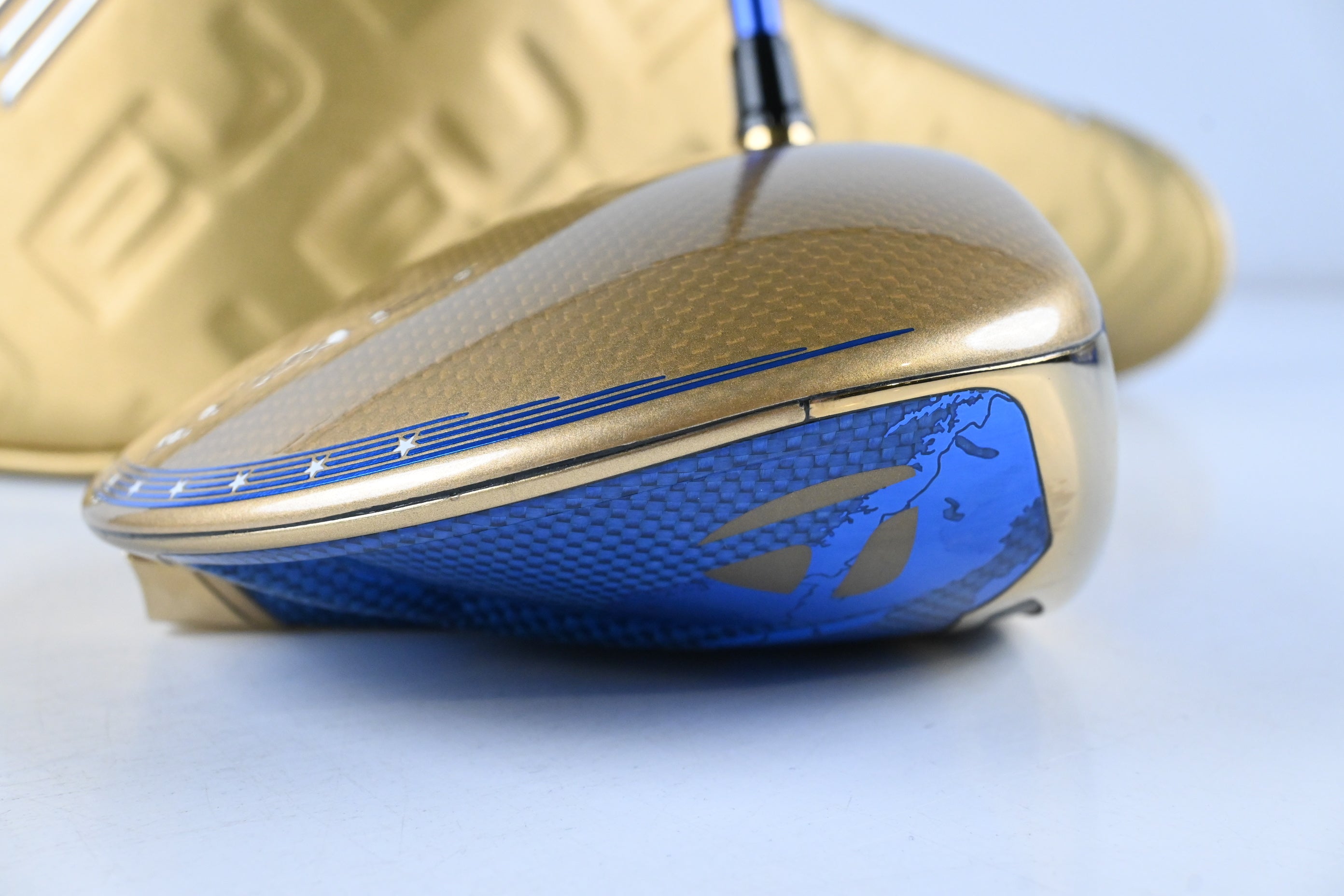 Taylormade Qi35 Europe Driver / 10.5 Degree / Stiff Flex Airspeeder 50 Shaft
