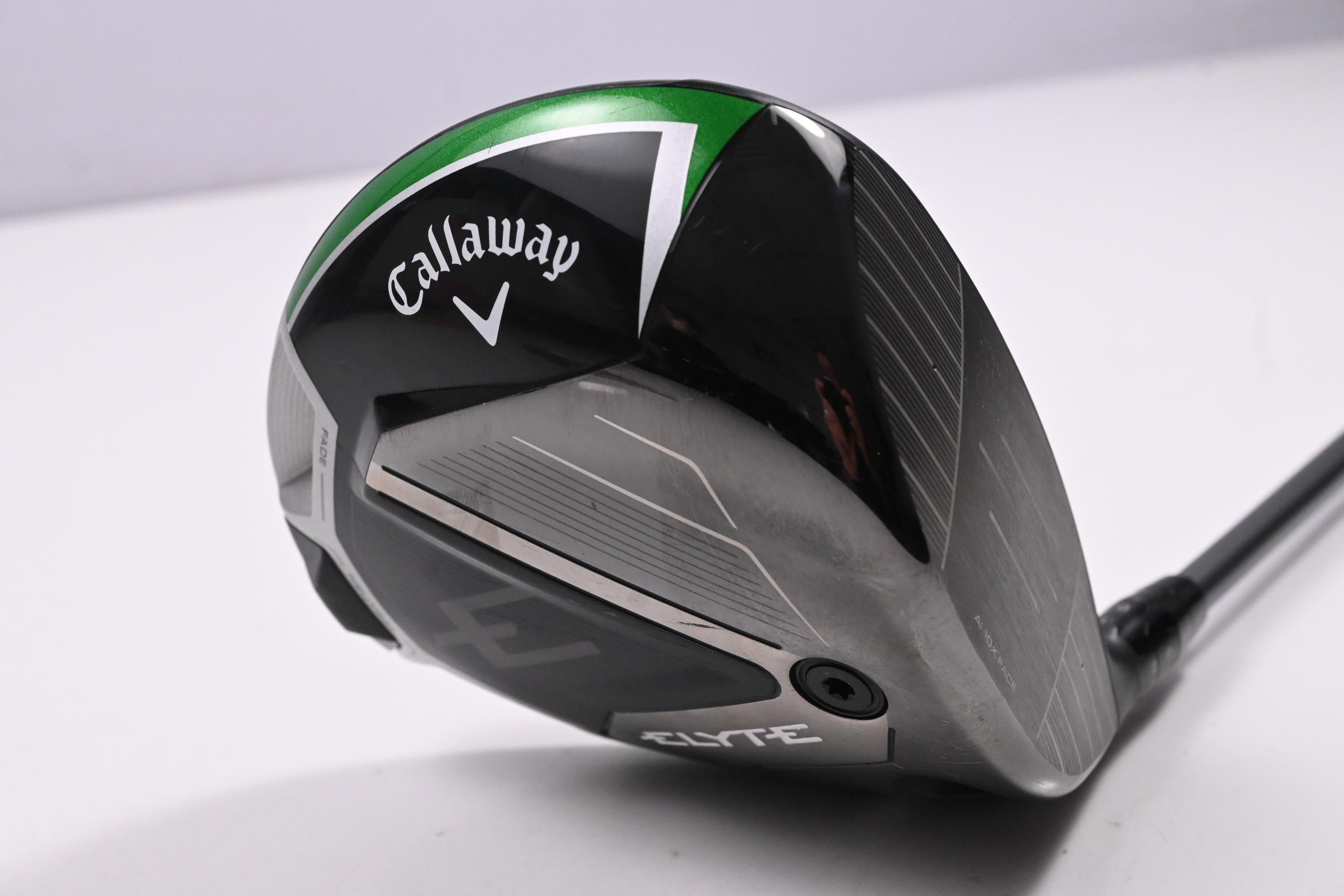 Callaway Elyte Driver / 10.5 Degree / Regular Flex Denali Charcoal 50 Shaft