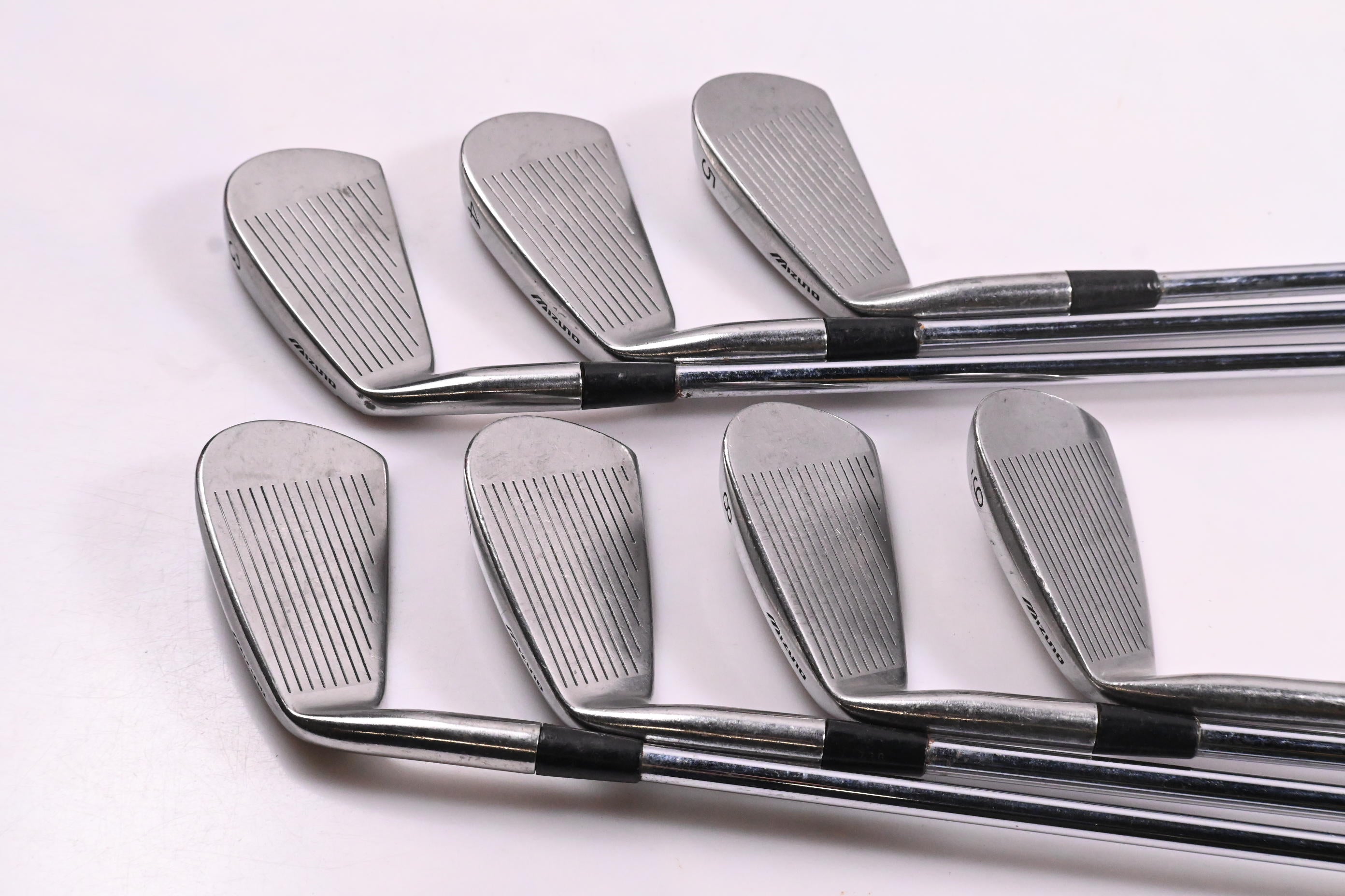 Mizuno T-Zoid O/S Irons / 4-9i / Regular Flex Shafts