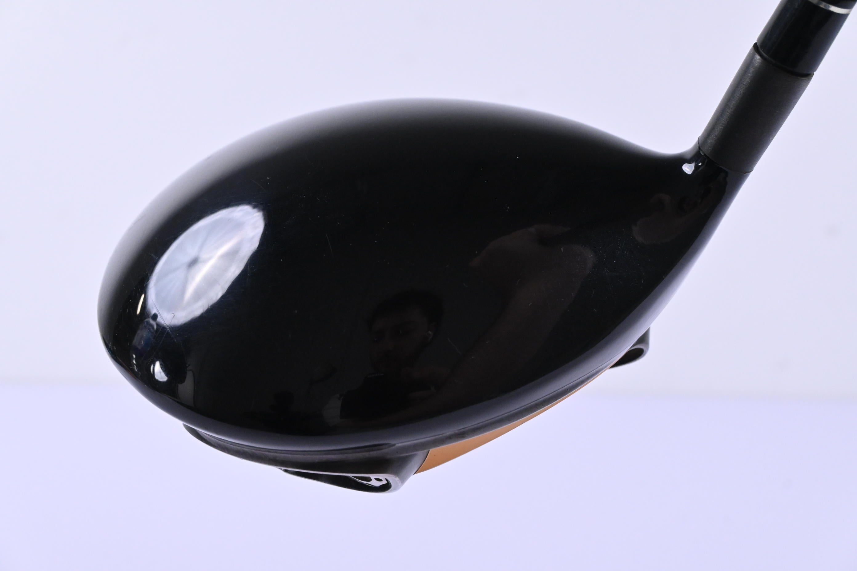 Left Hand Taylormade R7 Superquad Driver / 10.5 Degree / Regular Flex REAX 65
