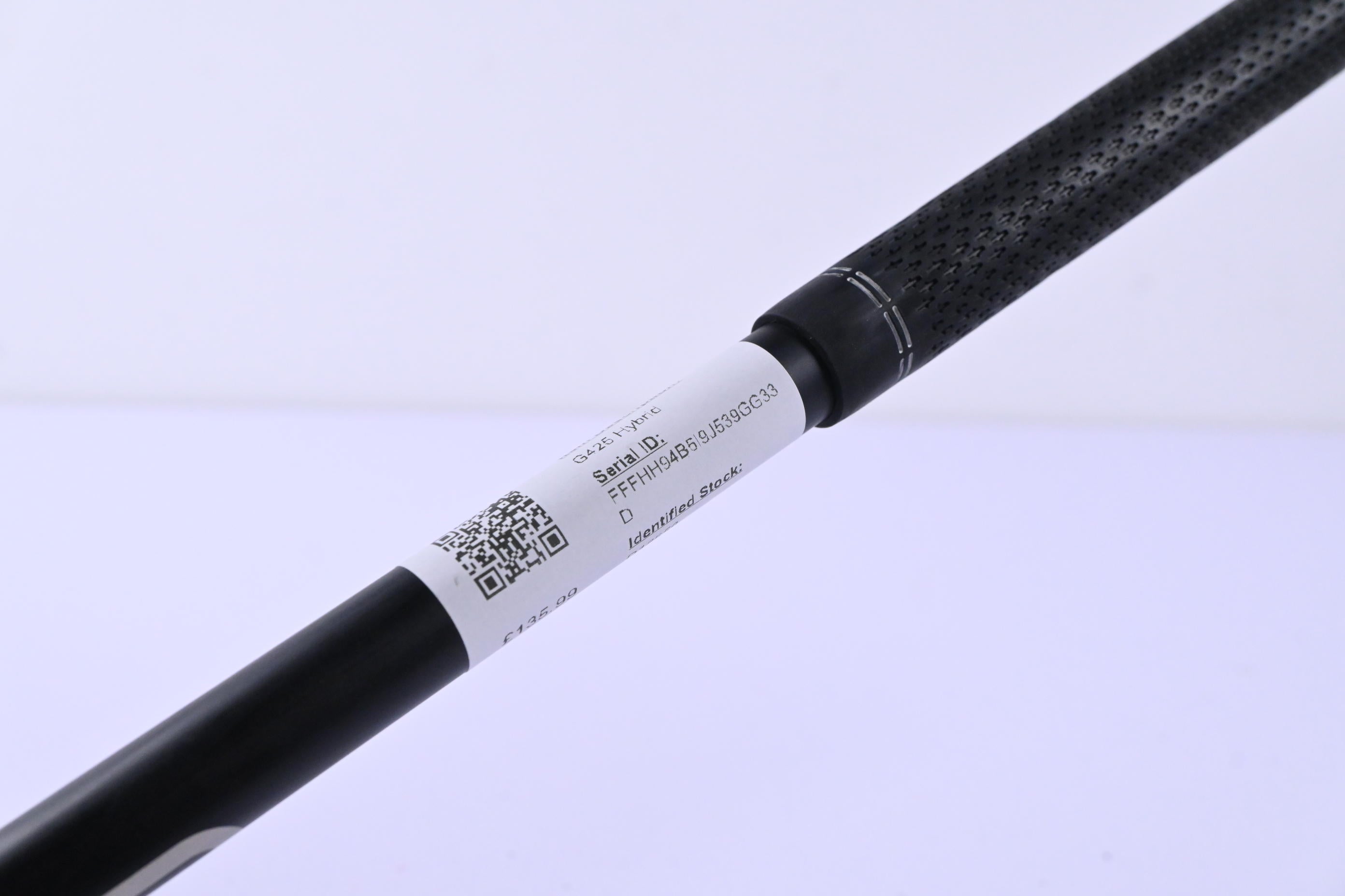 Ping G425 #4 Hybrid / 22 Degree / Regular Flex Ping Alta CB Slate 70 Shaft
