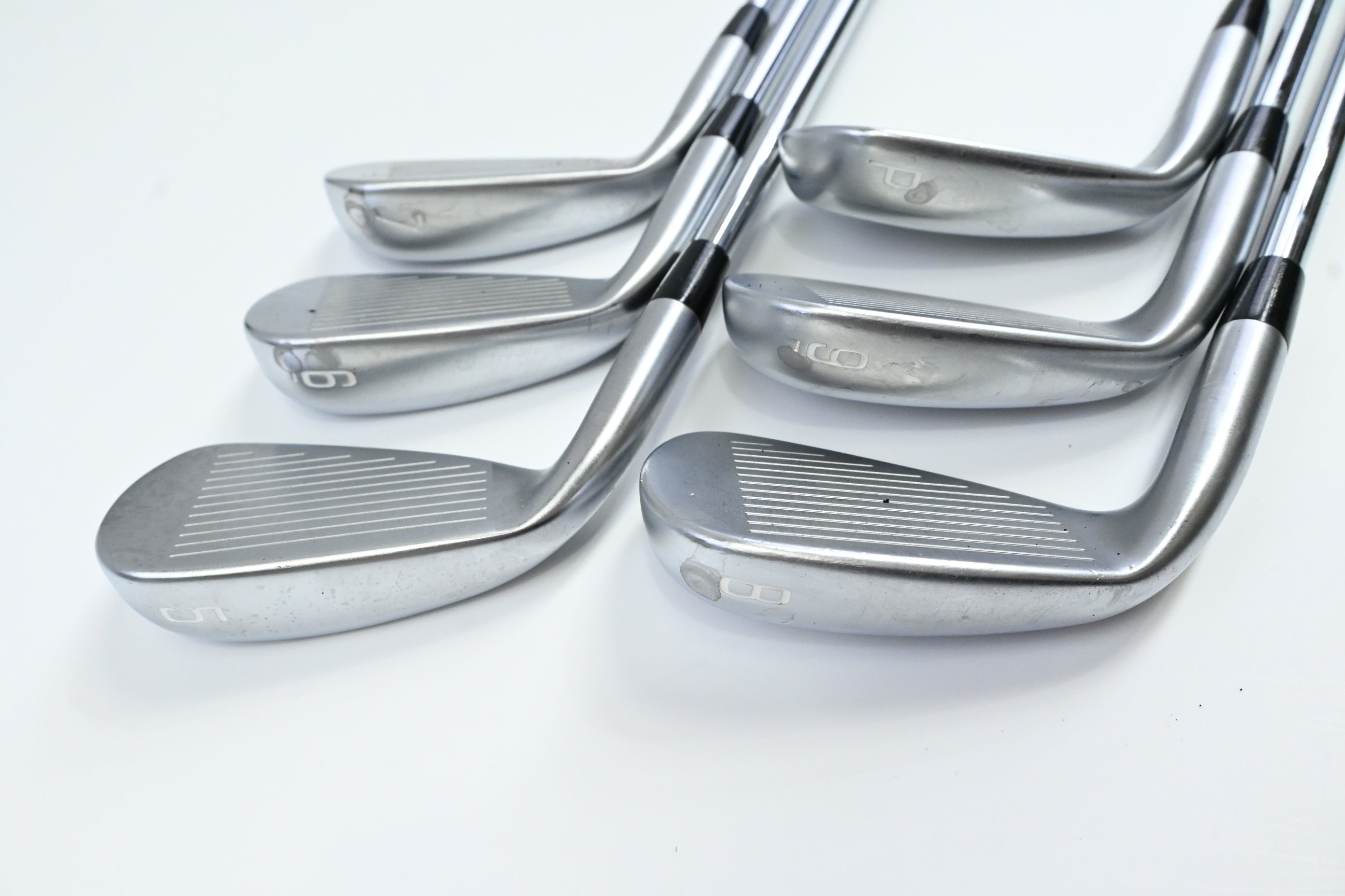 Mizuno JPX 919 Hot Metal Irons / 5-PW / Regular Flex NS Pro Modus3 Tour 105