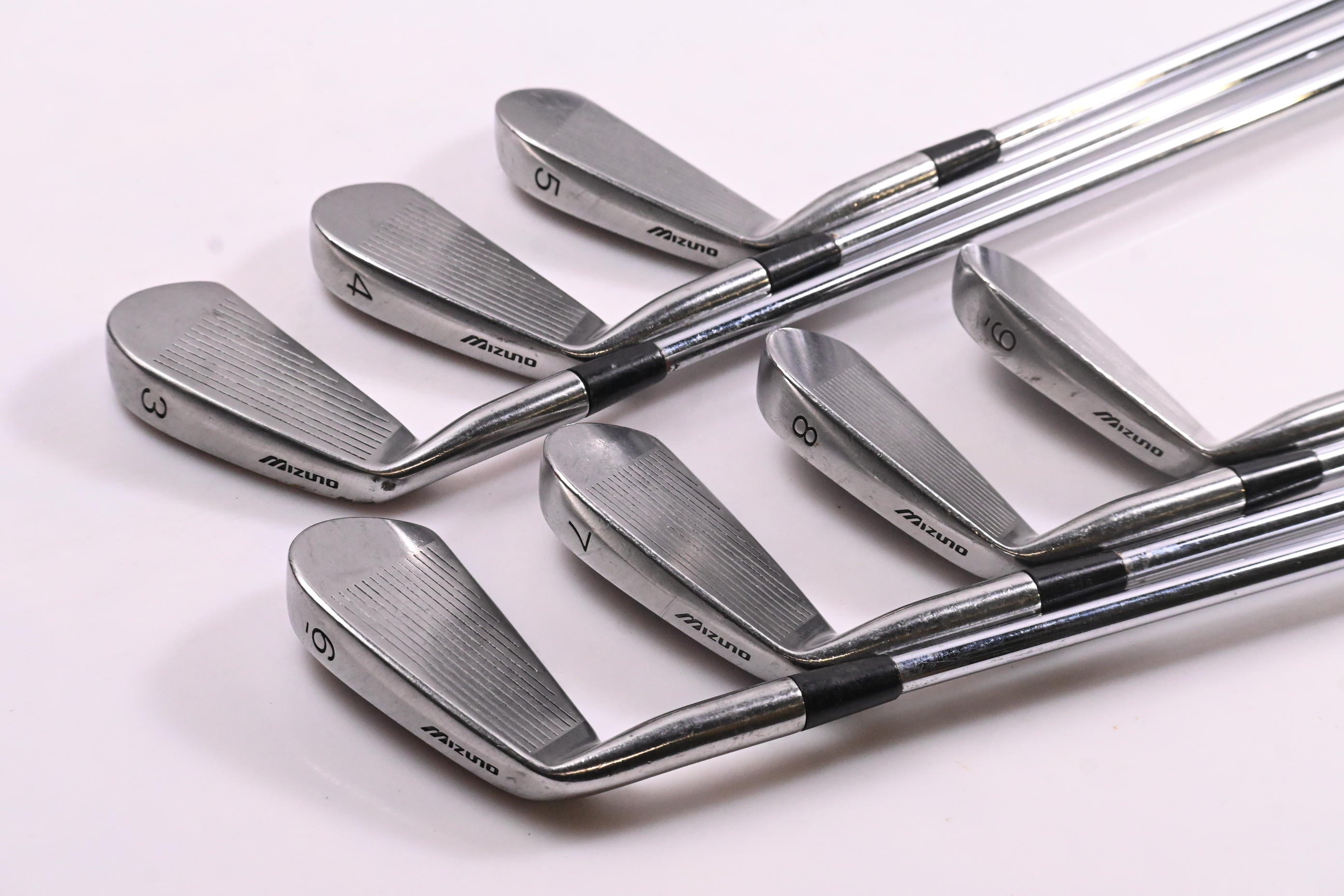 Mizuno T-Zoid O/S Irons / 4-9i / Regular Flex Shafts