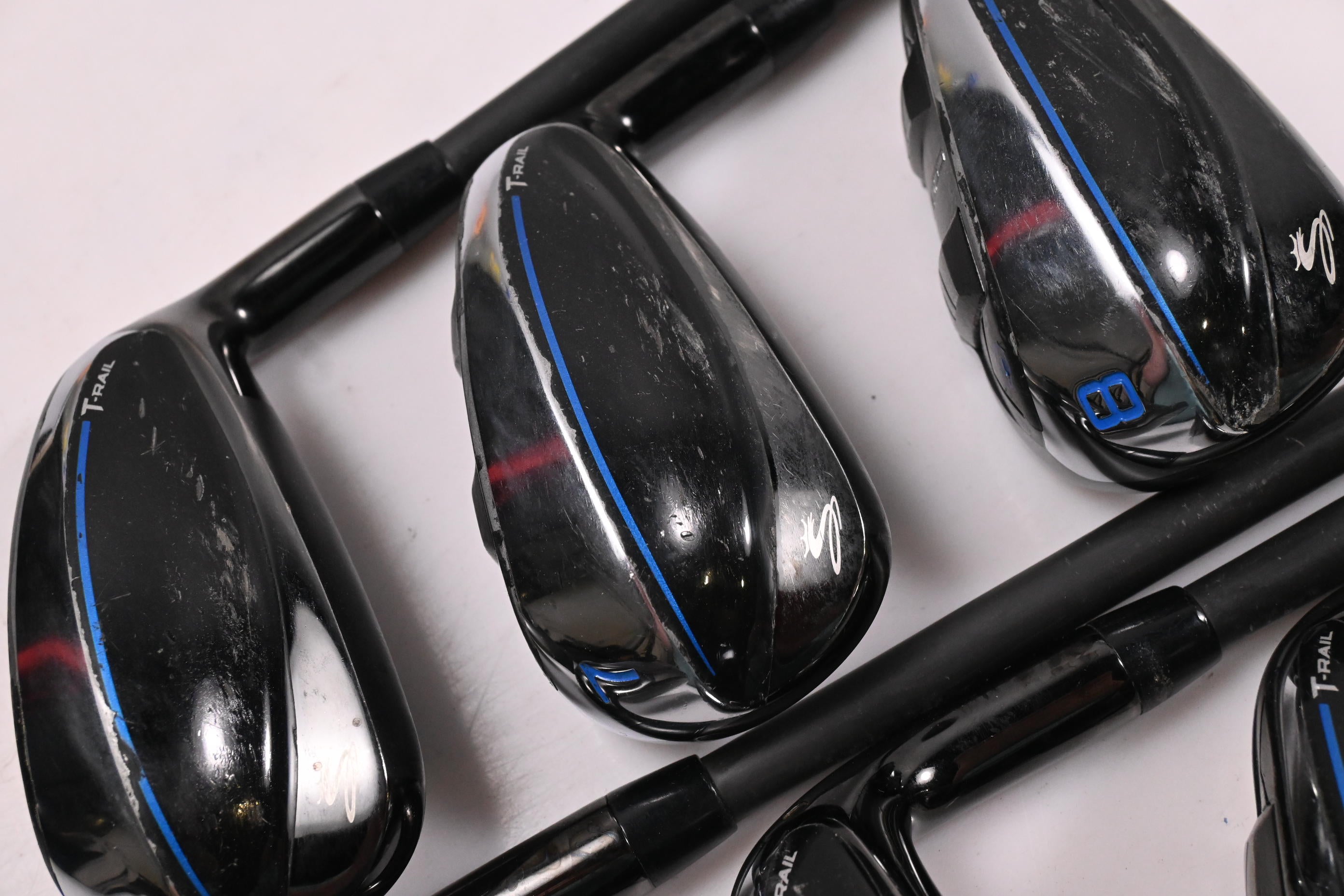 Cobra T-Rail Hybrid Combo Irons / 6-PW+SW / Regular Flex Cobra Ultralite 50