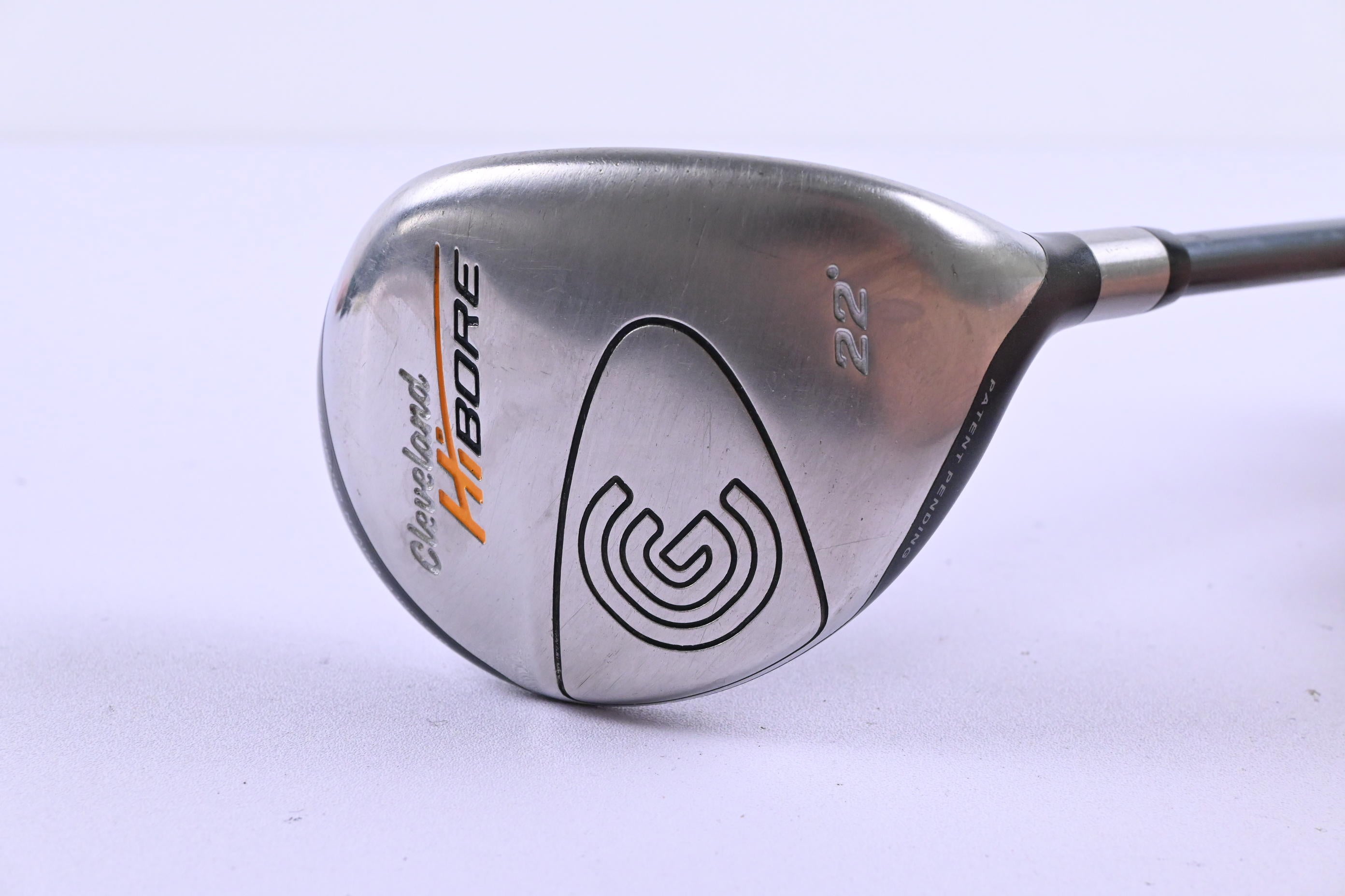 Cleveland HiBore #7 Wood / 22 Degree / Regular Flex Fujikura 55 Shaft