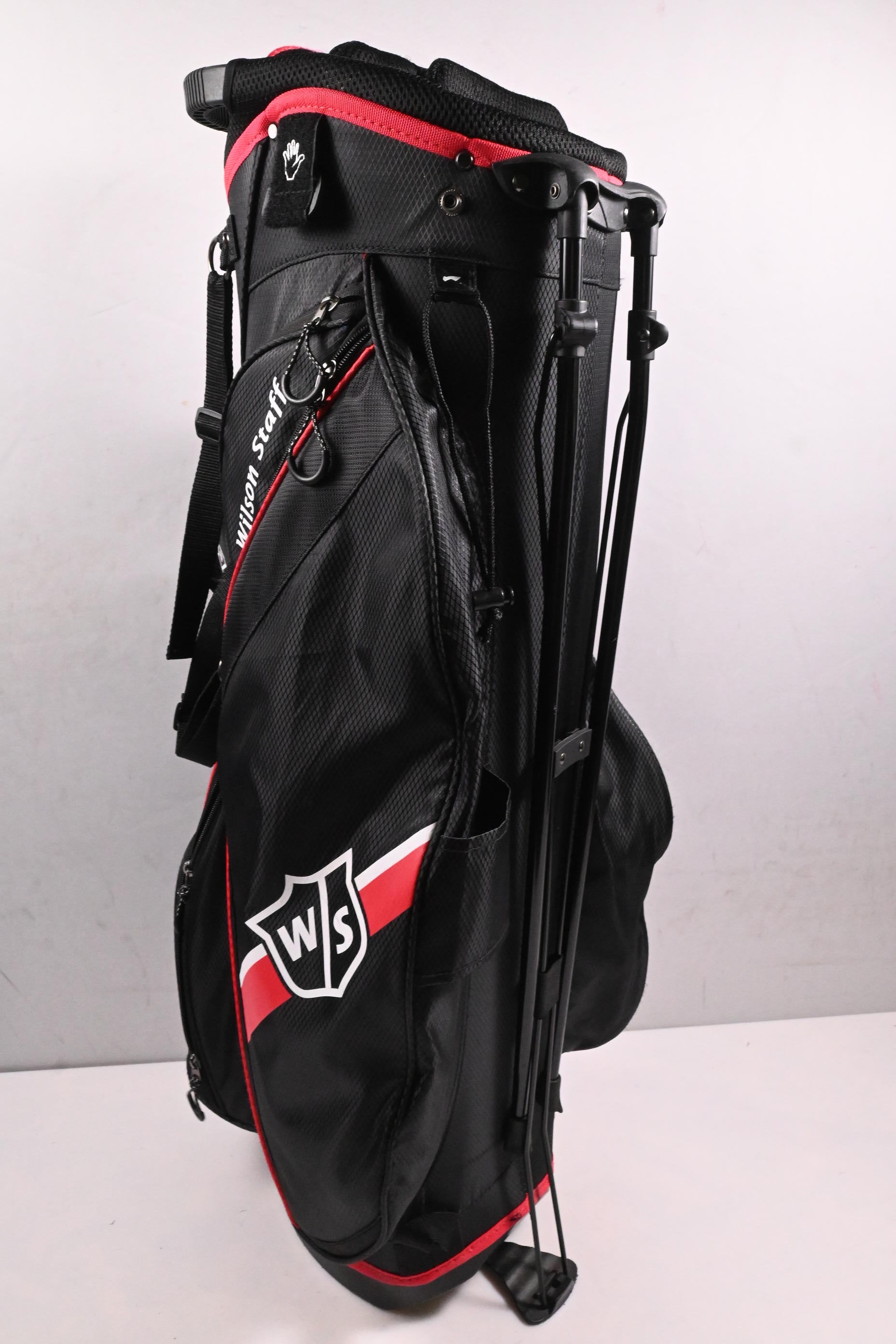 Wilson Stand Bag / 6-Way Divider / Black