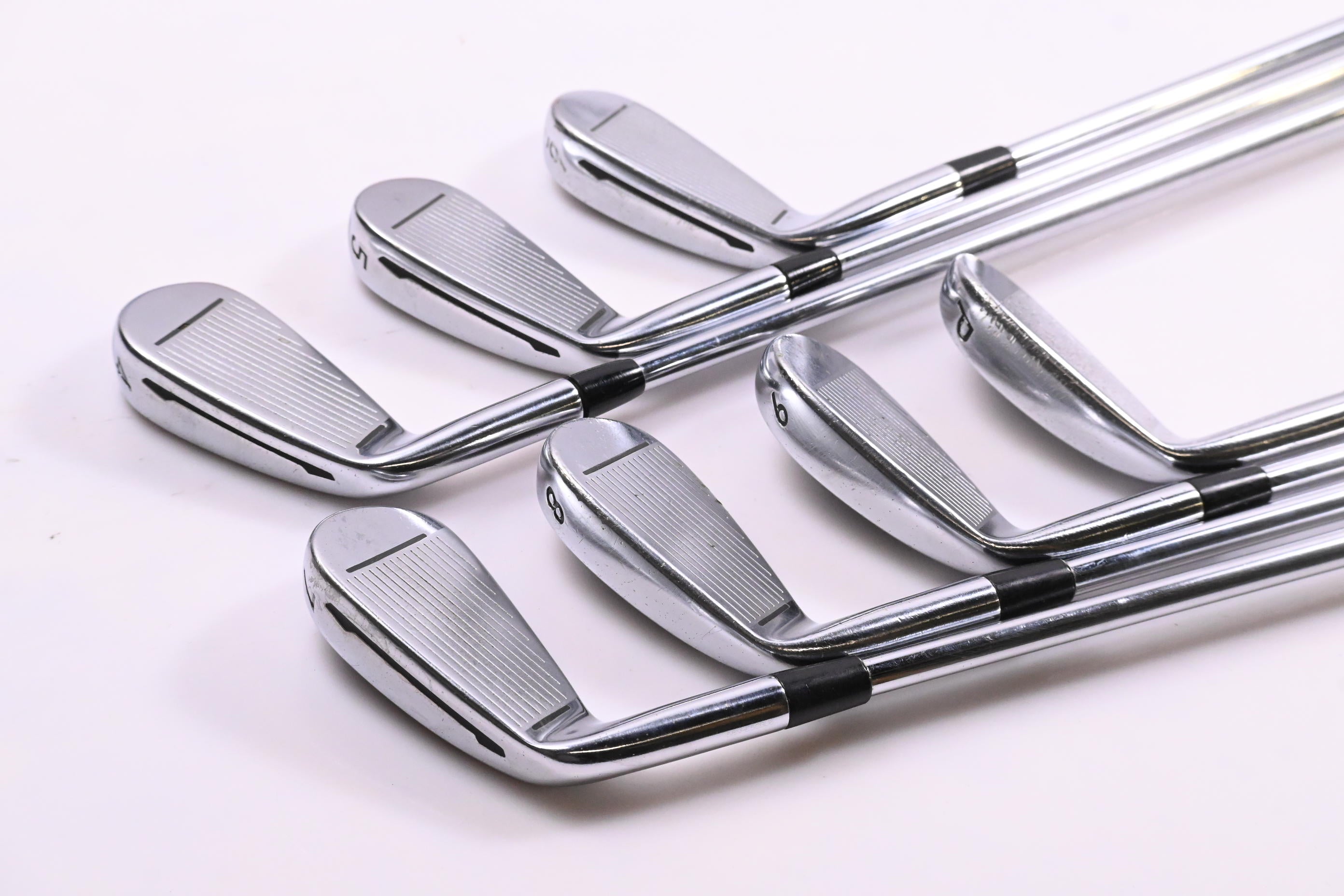Taylormade PSi Irons / 4-PW / Stiff Flex KBS Tour C-Taper 105 Shaft