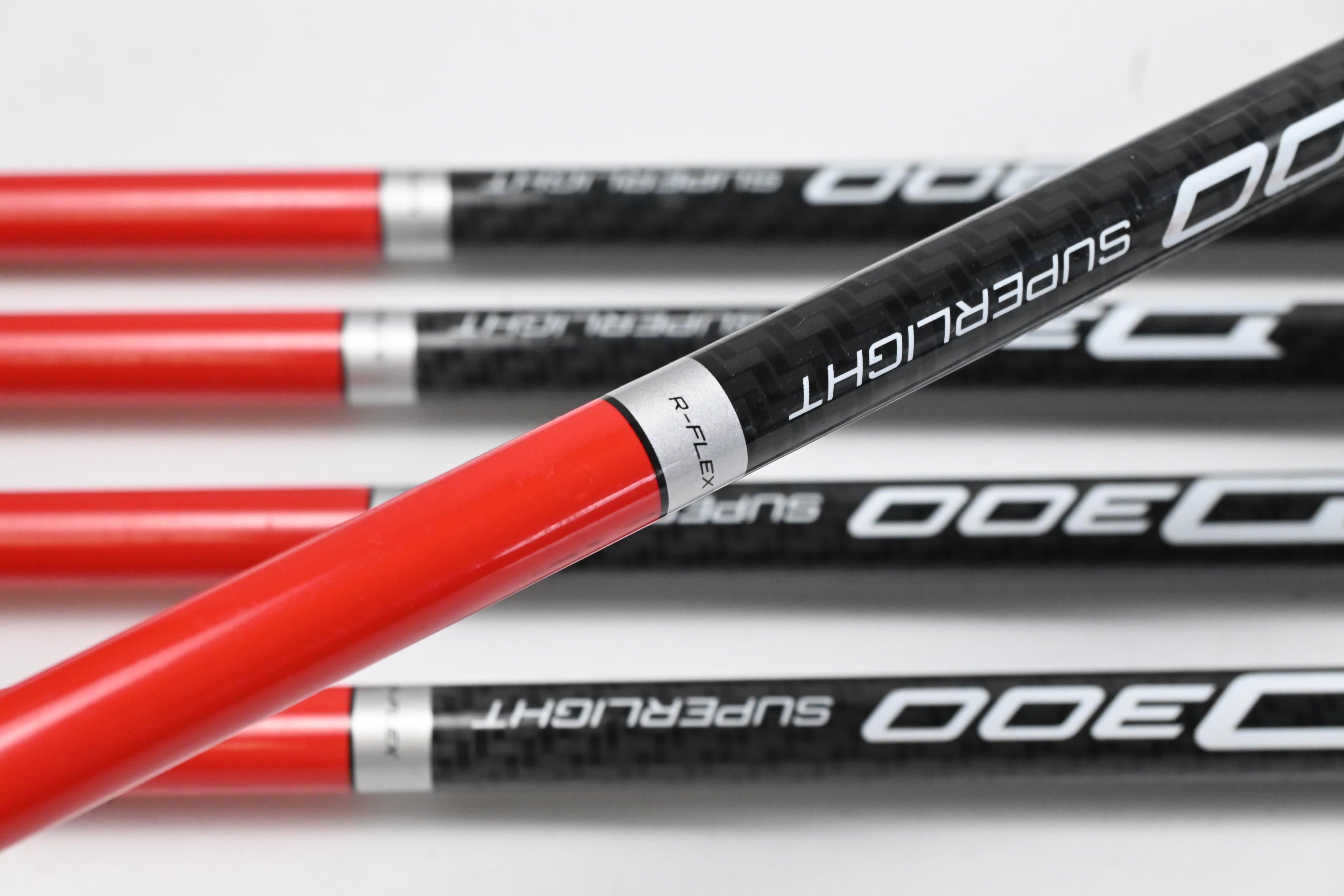 Wilson D300 SL Irons / 5-9i / Regular Flex Wilson D300 Superlight Shafts
