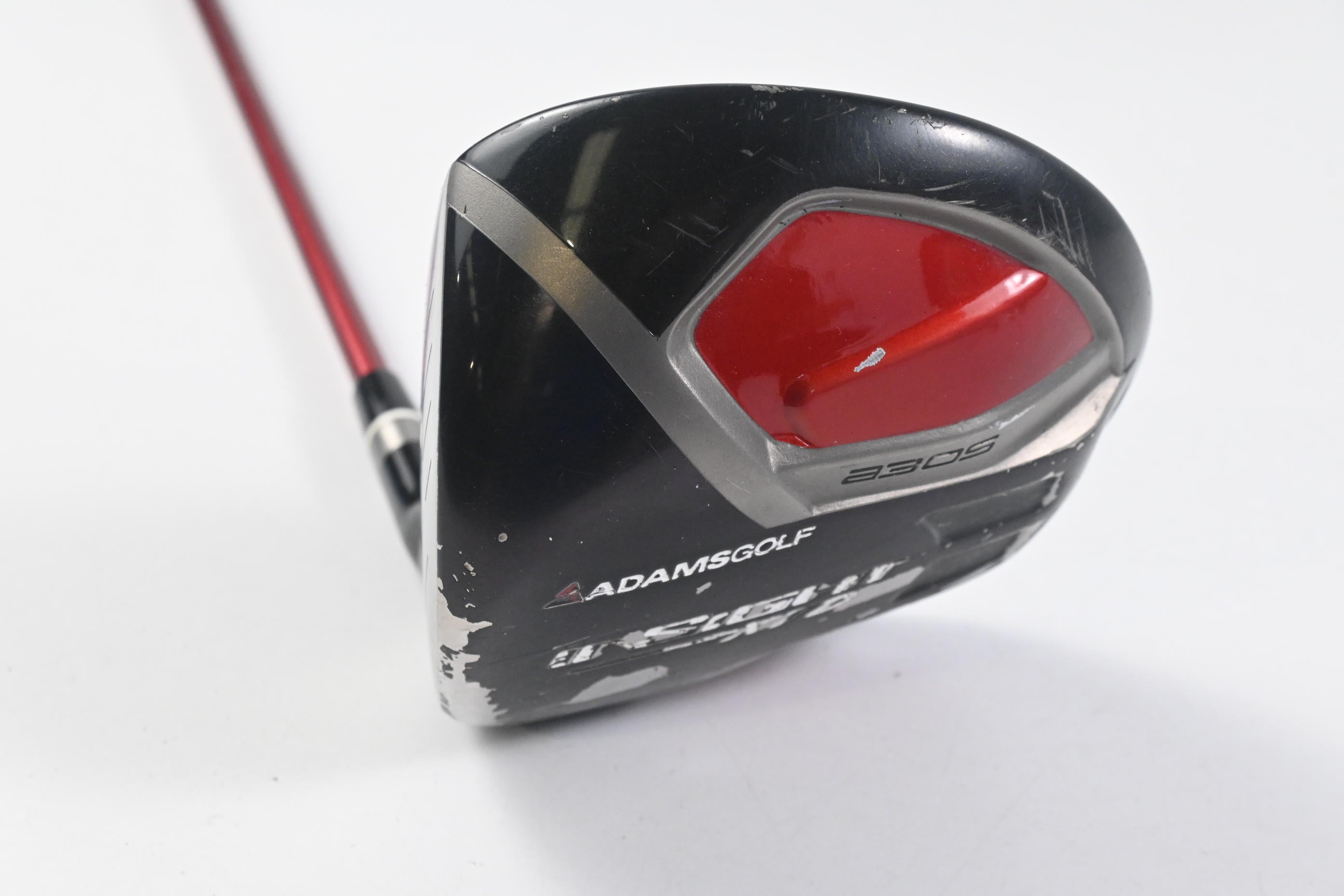 Left Hand Adams Insight XTD Driver / 12.5 Degree / Regular Flex Aldila DVS 55