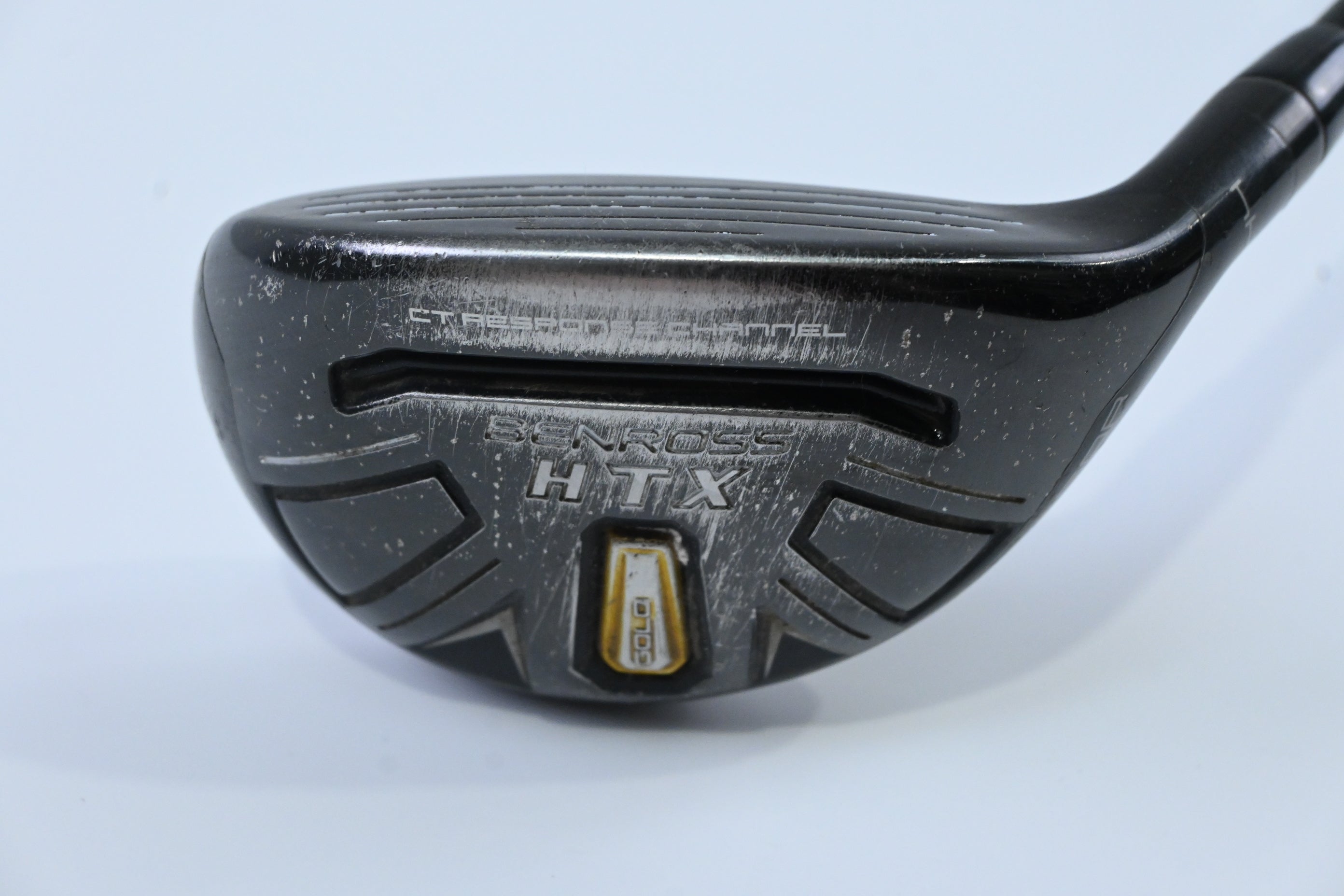 Benross HTX Compressor #4 Hybrid / 23.5 Degree / Senior Flex Kuro Kage Black 70