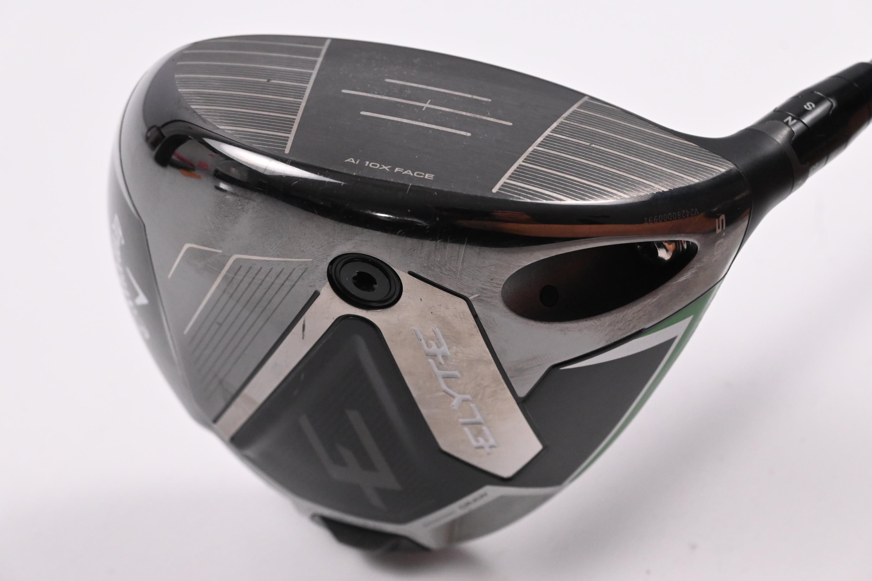 Callaway Elyte Driver / 10.5 Degree / Regular Flex Denali Charcoal 50 Shaft