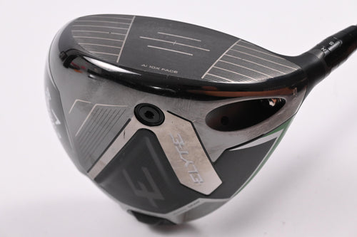 Callaway Elyte Driver / 10.5 Degree / Regular Flex Denali Charcoal 50 Shaft