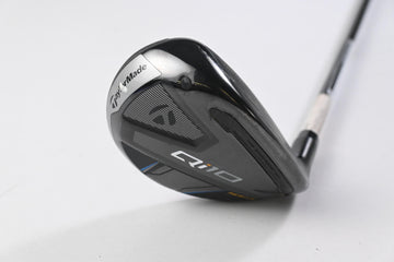 Taylormade Qi10 #4 Hybrid / 22 Degree / Regular Flex Fujikura Ventus TR Blue 6