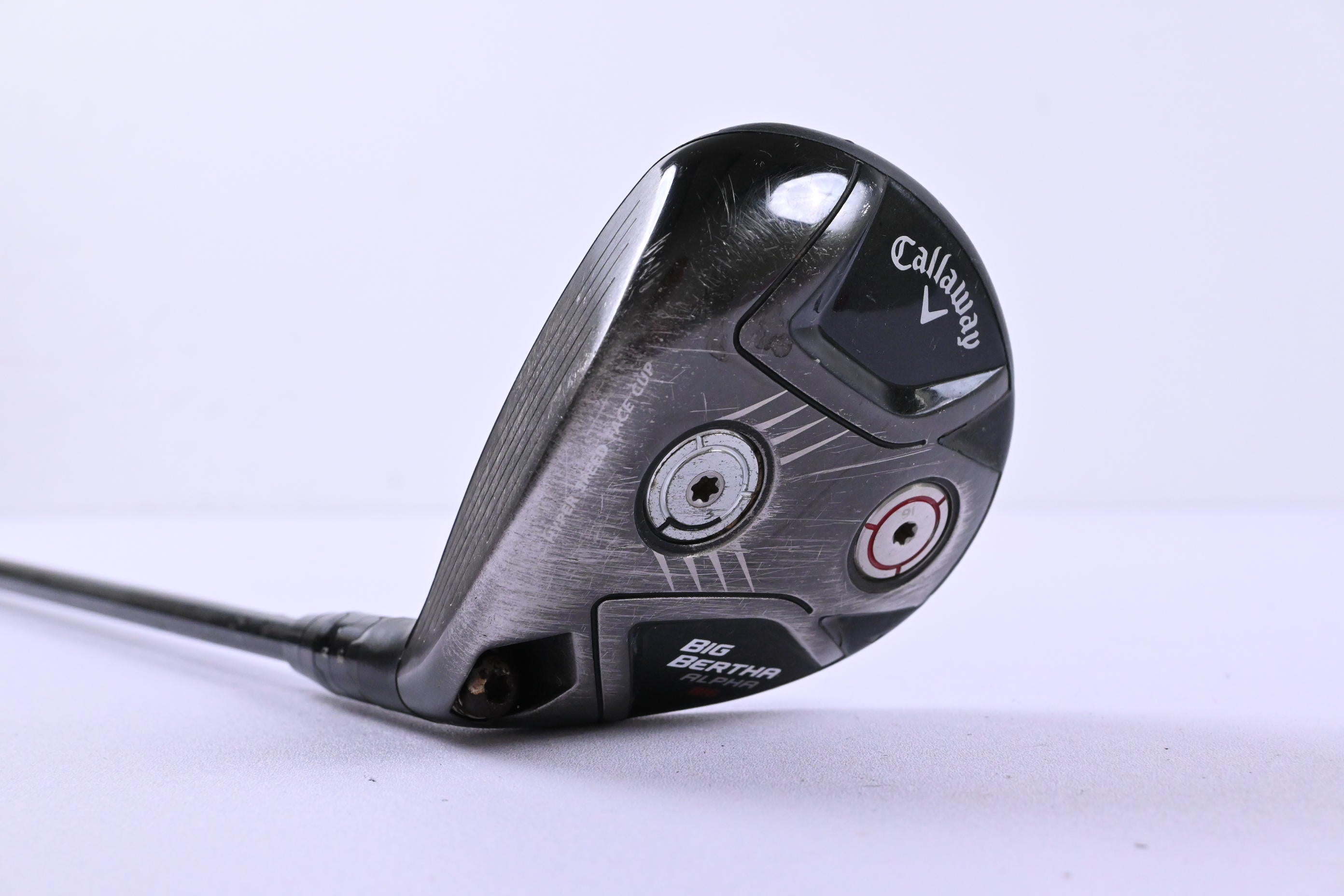 Left Hand Callaway Big Bertha Alpha 816 #4 Wood / Stiff Flex Aldila Rogue 110