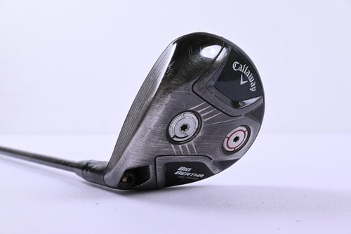 Left Hand Callaway Big Bertha Alpha 816 #4 Wood / Stiff Flex Aldila Rogue 110